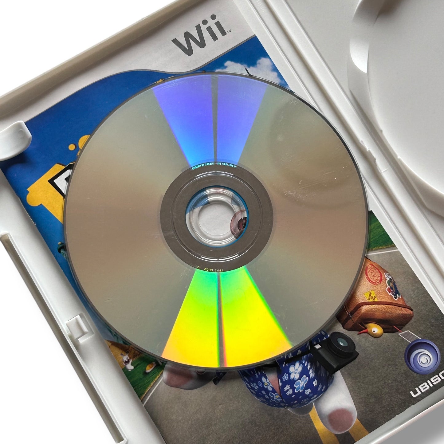 Nintendo Wii Rayman Raving Rabbids 2 Video Game