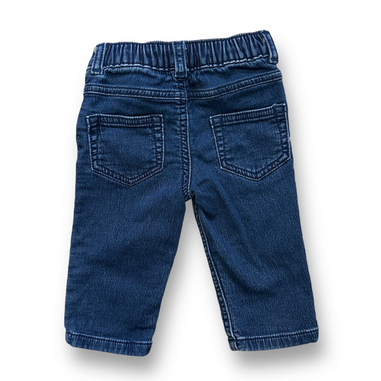 Carter’s Boys Size 6 Months Jeans Elastic Waist Pull On Stretch Denim