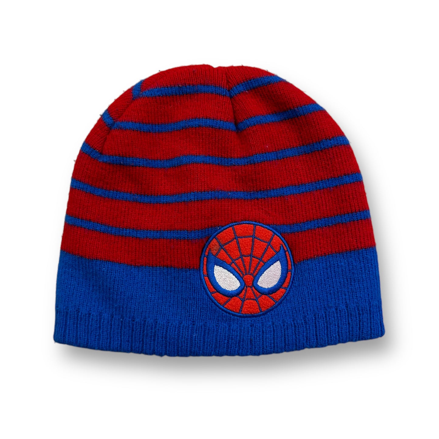 Marvel Spiderman Kids Winter Beanie Boys Size 2T-5T Knit Hat