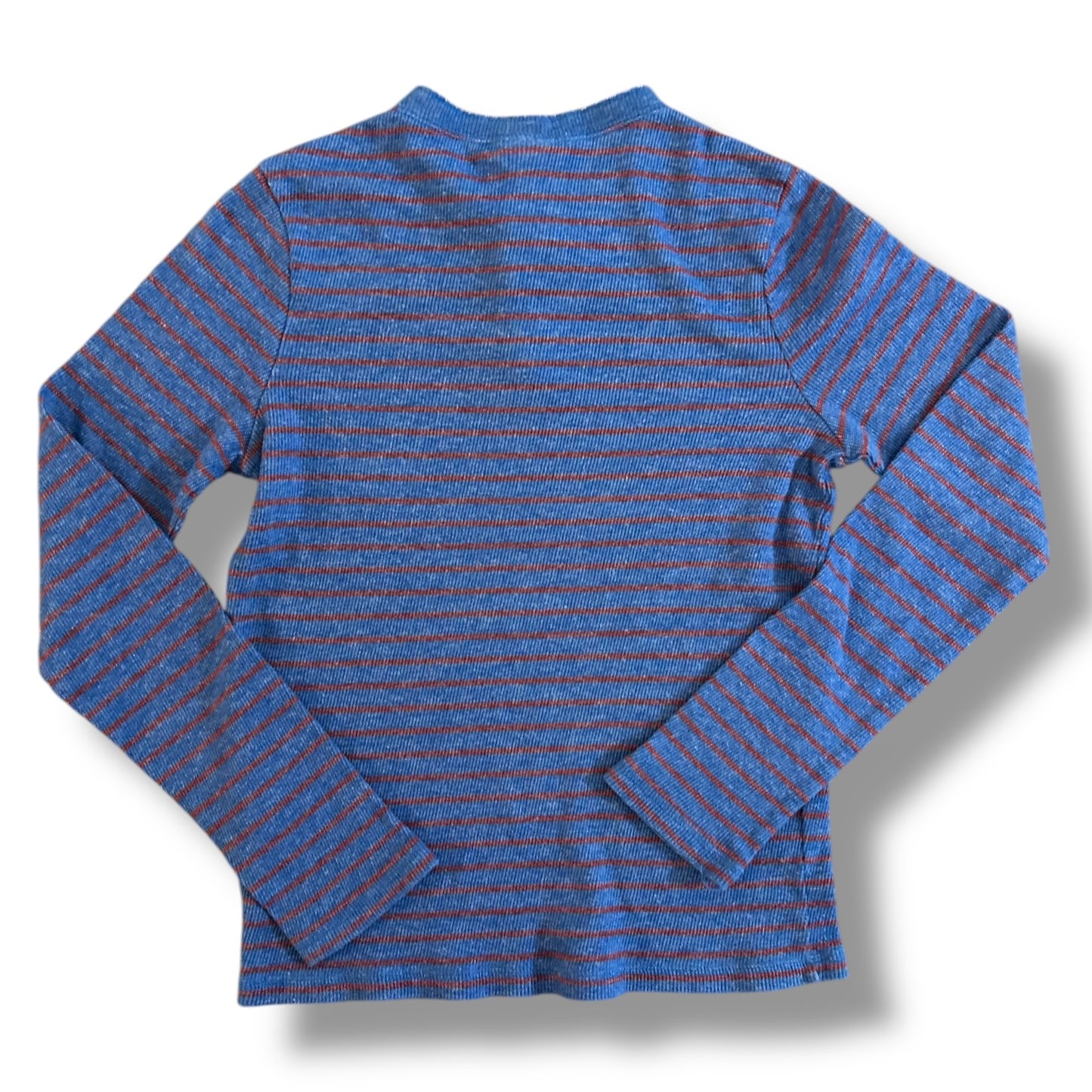 Abercrombie Kids Size 12/14 Youth Boys Long Sleeve Thermal Henley Shirt