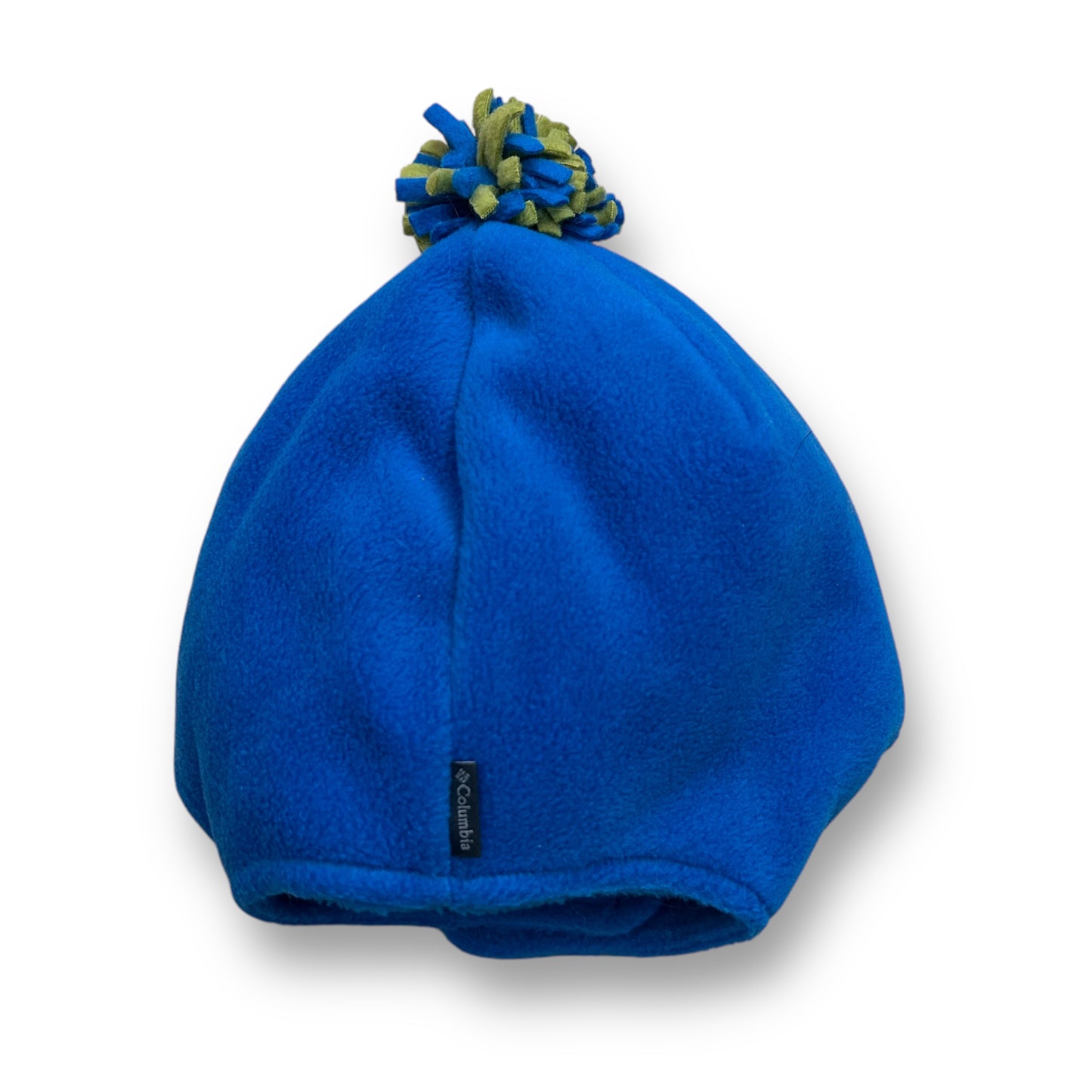 Columbia Boys Beanie Kids One Size Fits All Blue Fleece Winter Hat