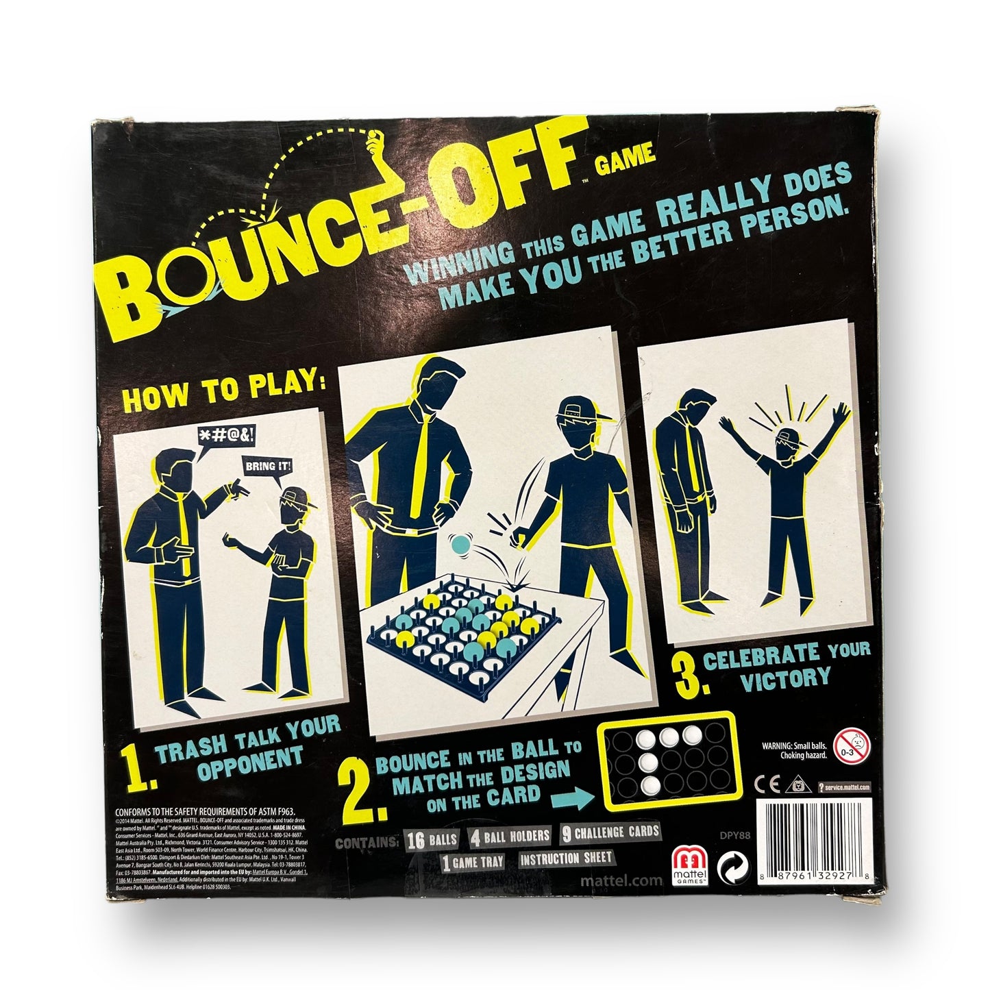 Mattel Bounce Off Ping Pong Game