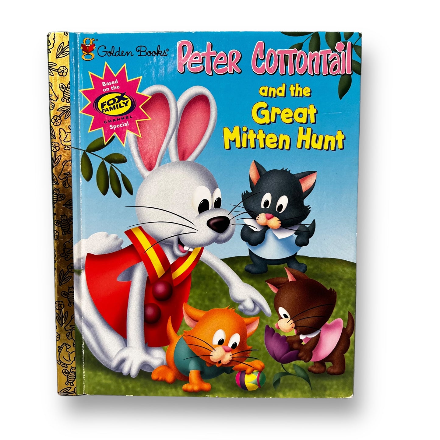 Peter Cottontail and the Great Mitten Hunt Easter Little Golden Book