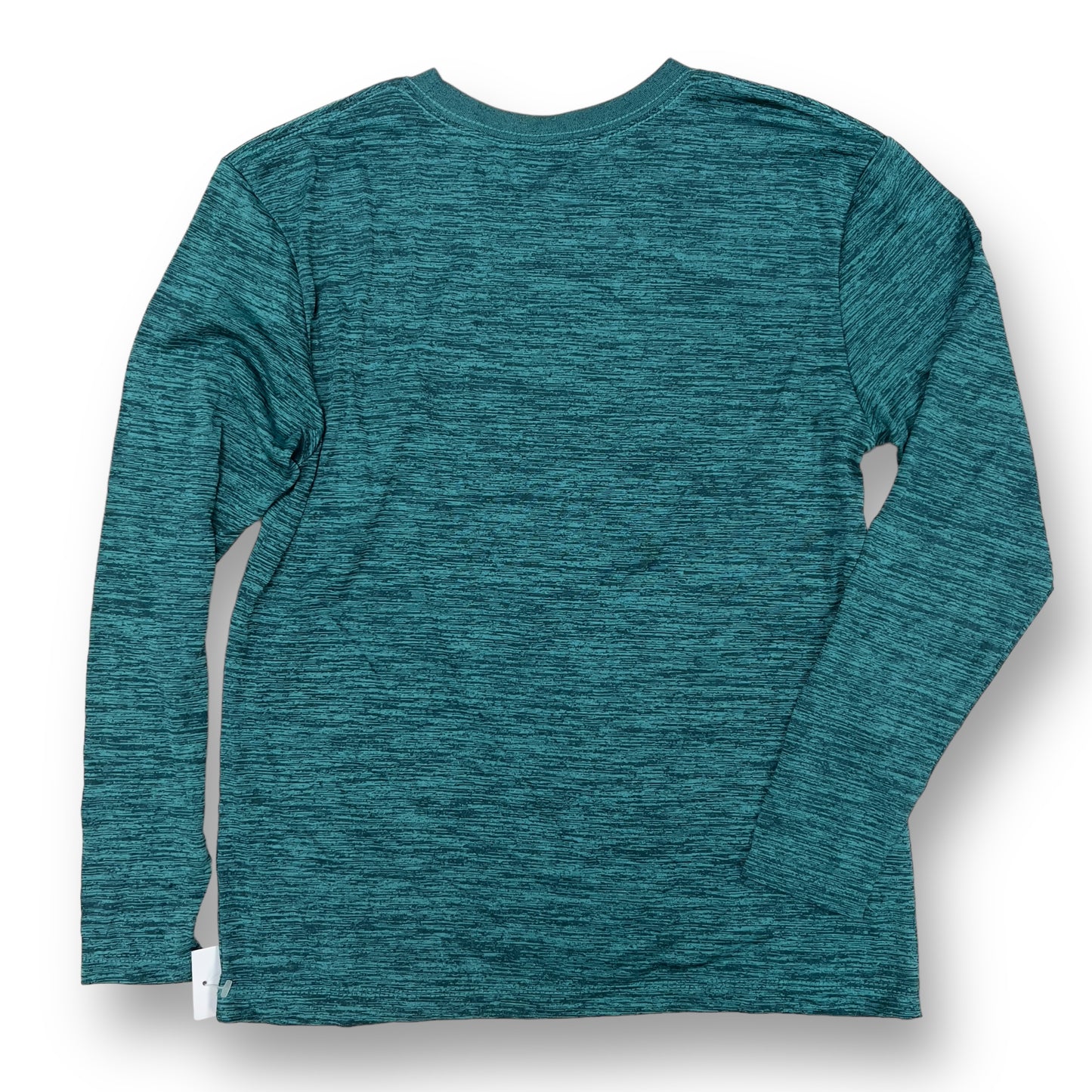 NEW! Youth Boys Size 14/16 YLG Green Long Sleeve Athletic Football Shirt