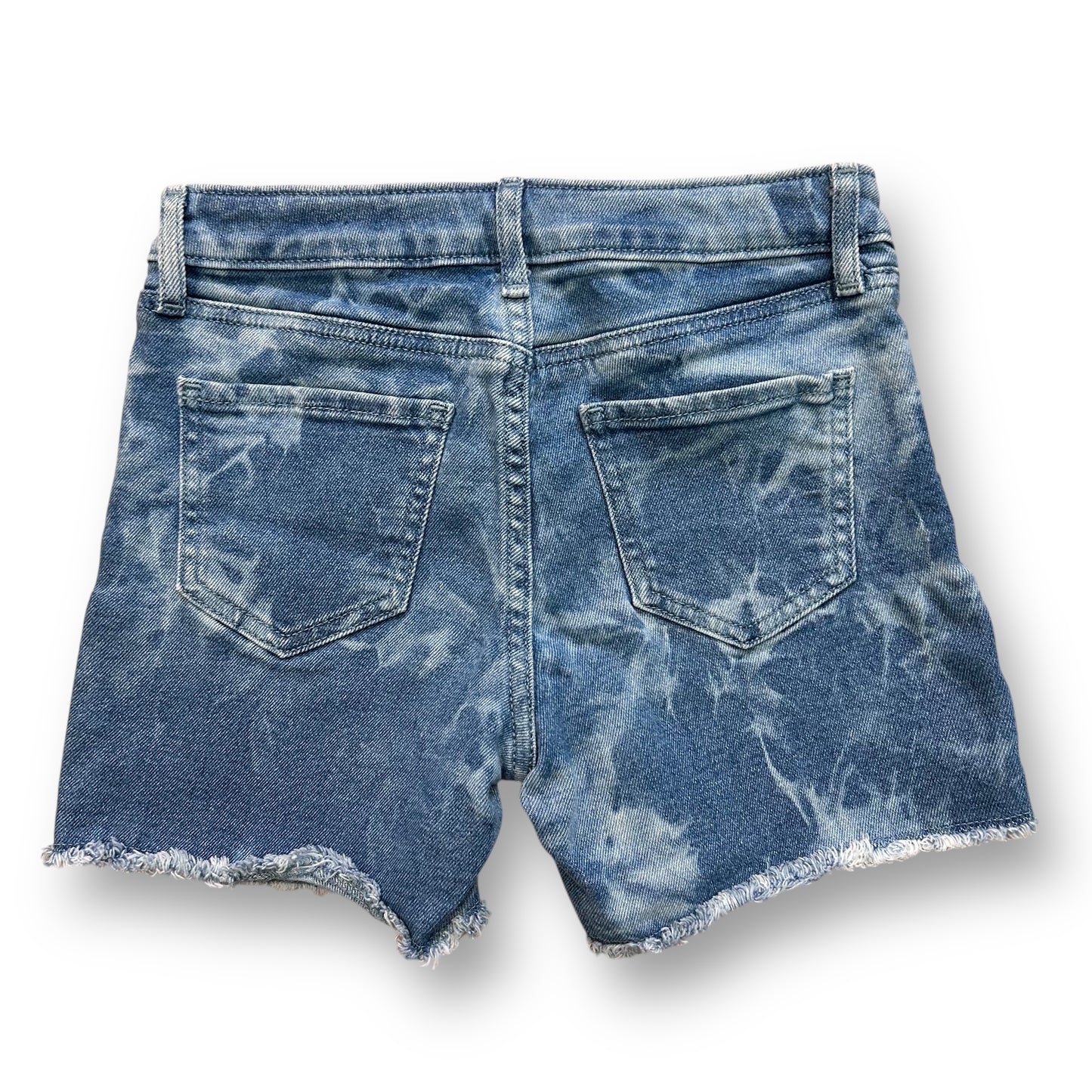 Gap Kids Girls Size 10 Youth Midi Short Stonewashed Denim Jean Shorts