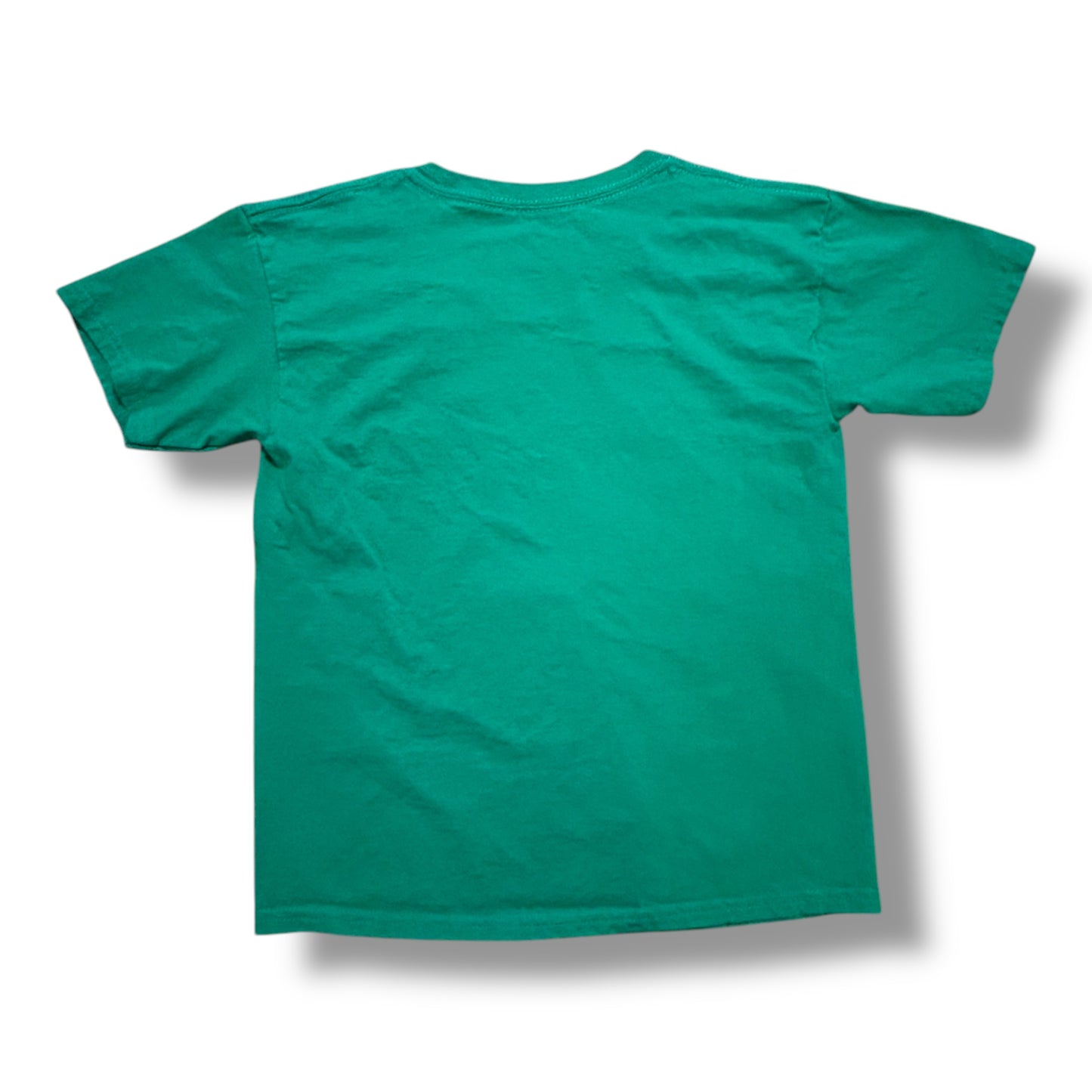 Minecraft Boys Size 10/12 Youth Green Graphic Print T-Shirt