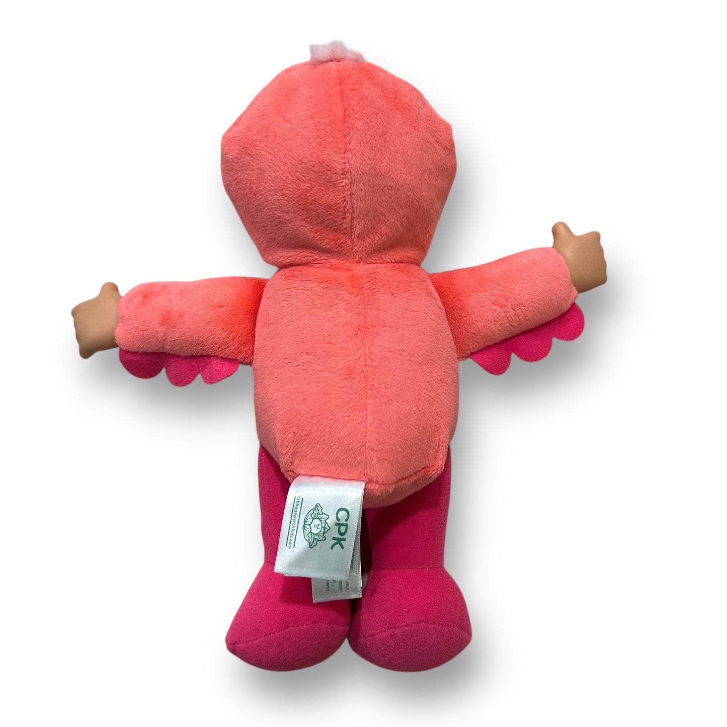 Cabbage Patch Kid Cuties Rosalie Flamingo Exotic Friends Pink Soft Body 9" Doll