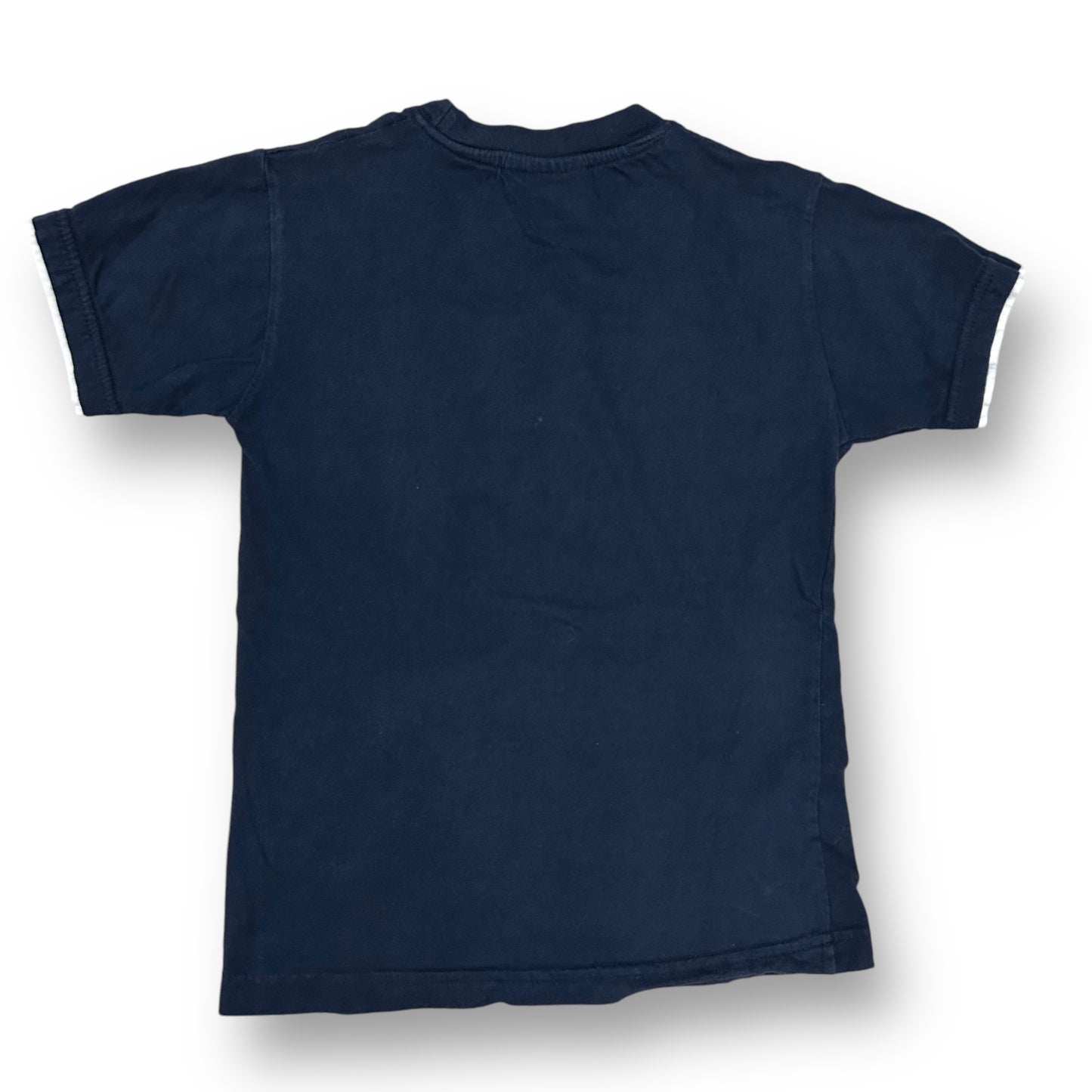 Boys Size 6 Navy Italian Flag Short Sleeve T-Shirt