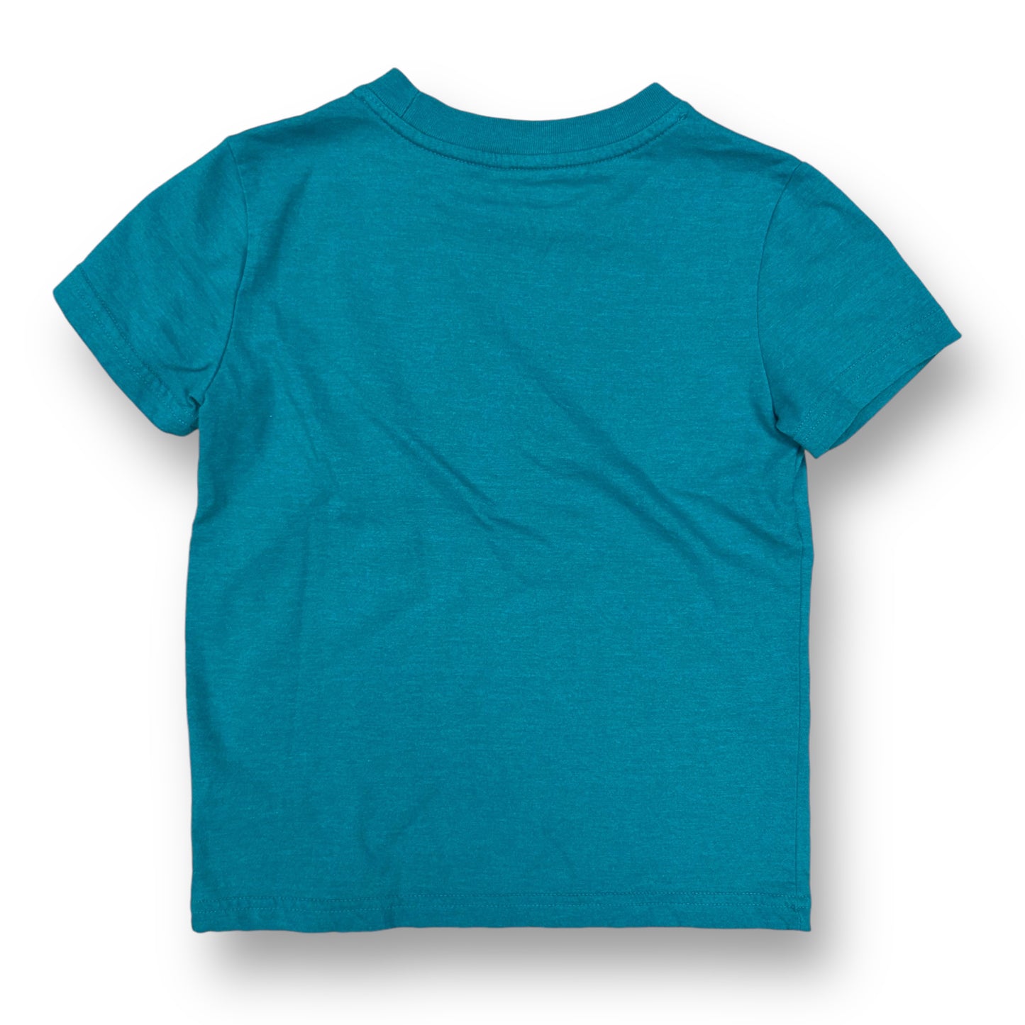 Boys Size 4/5 Green Lucky Day Short Sleeve Shirt