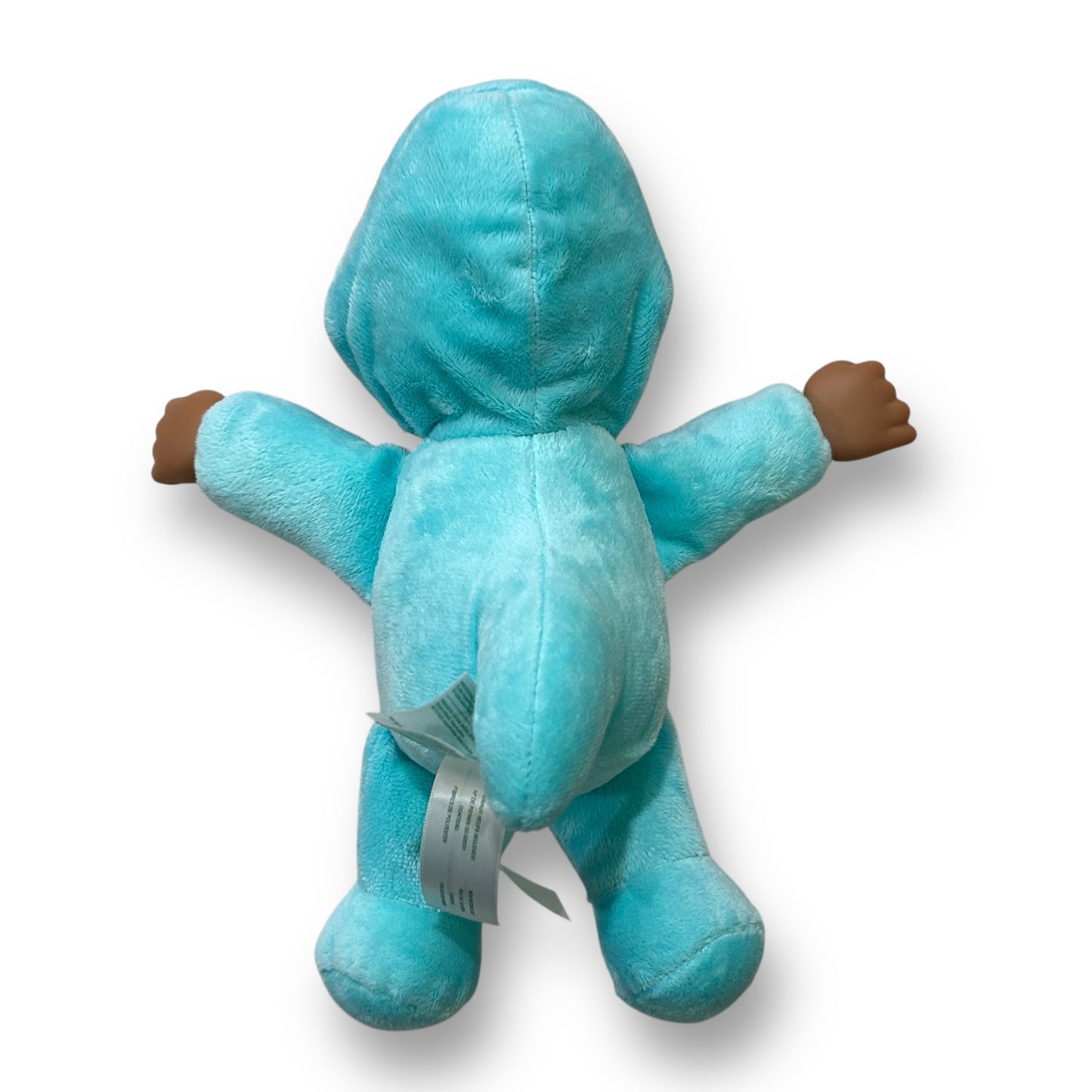 Cabbage Patch Kid Cuties Cleo Shark Exotic Friends Blue Soft Body 9" Doll