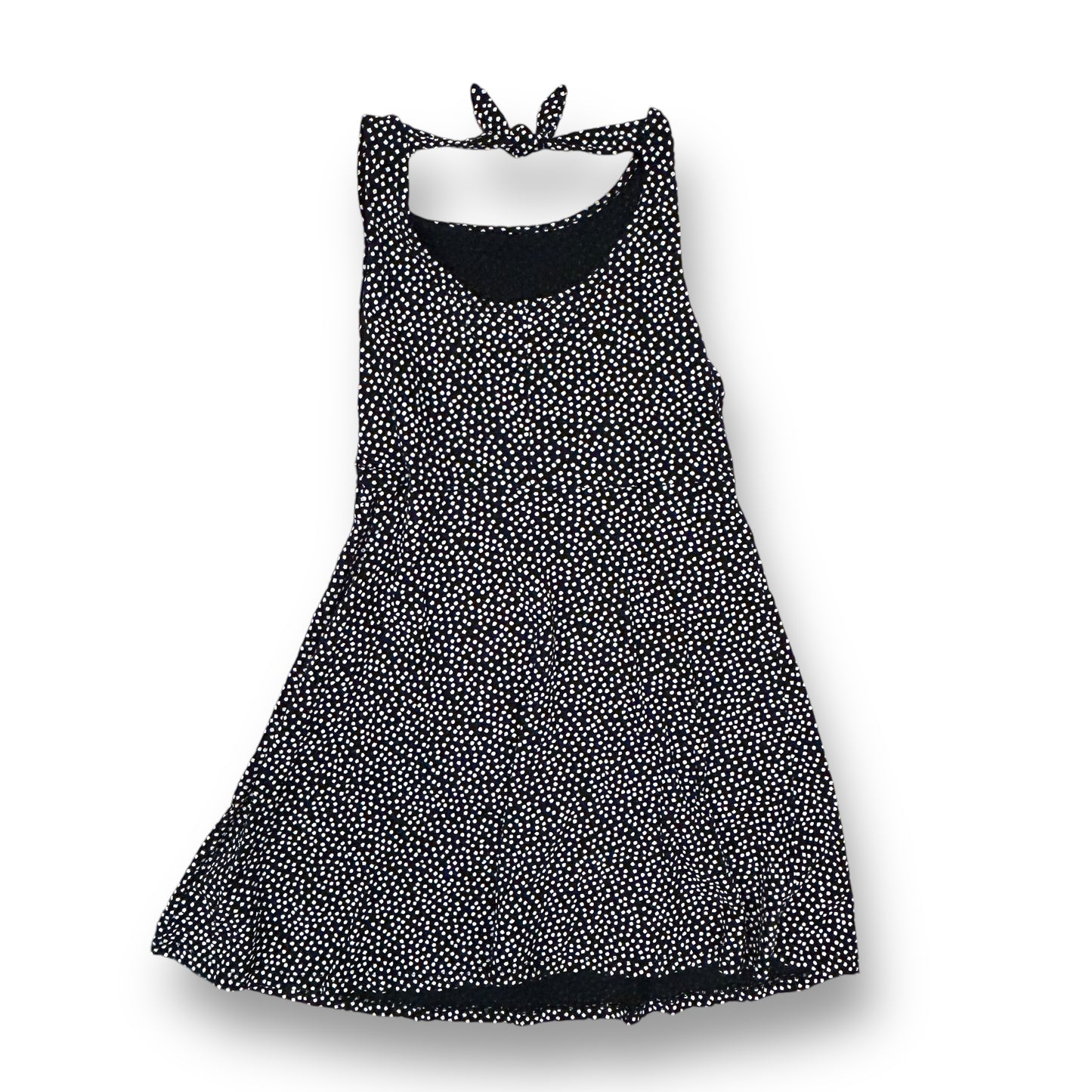 Old Navy Girls Size 8 Dress Tie Neck Fit & Flare Sleeveless Sundress