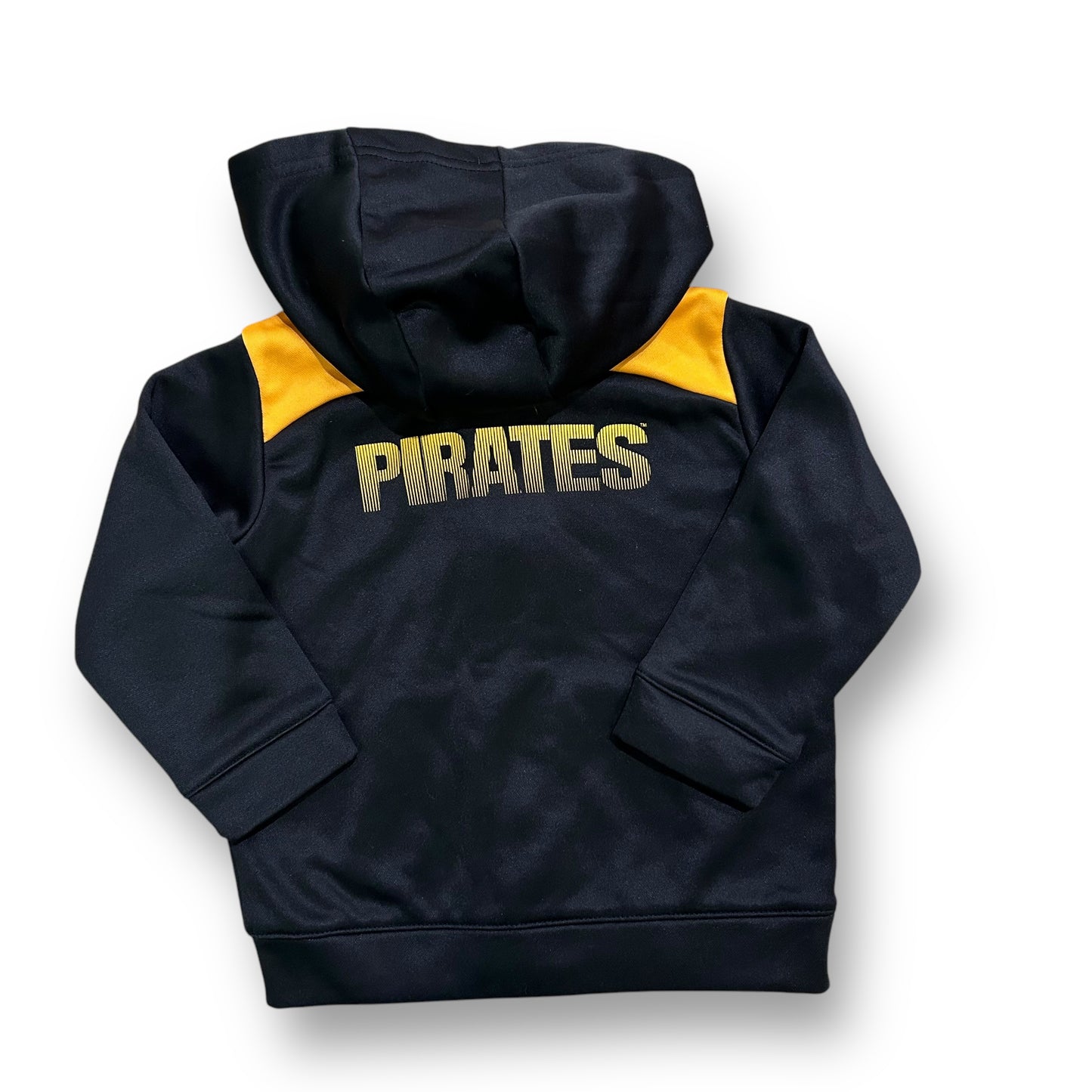 Boys MLB Size 24 Months Pittsburgh Pirates Baseball Zippered Hoodie