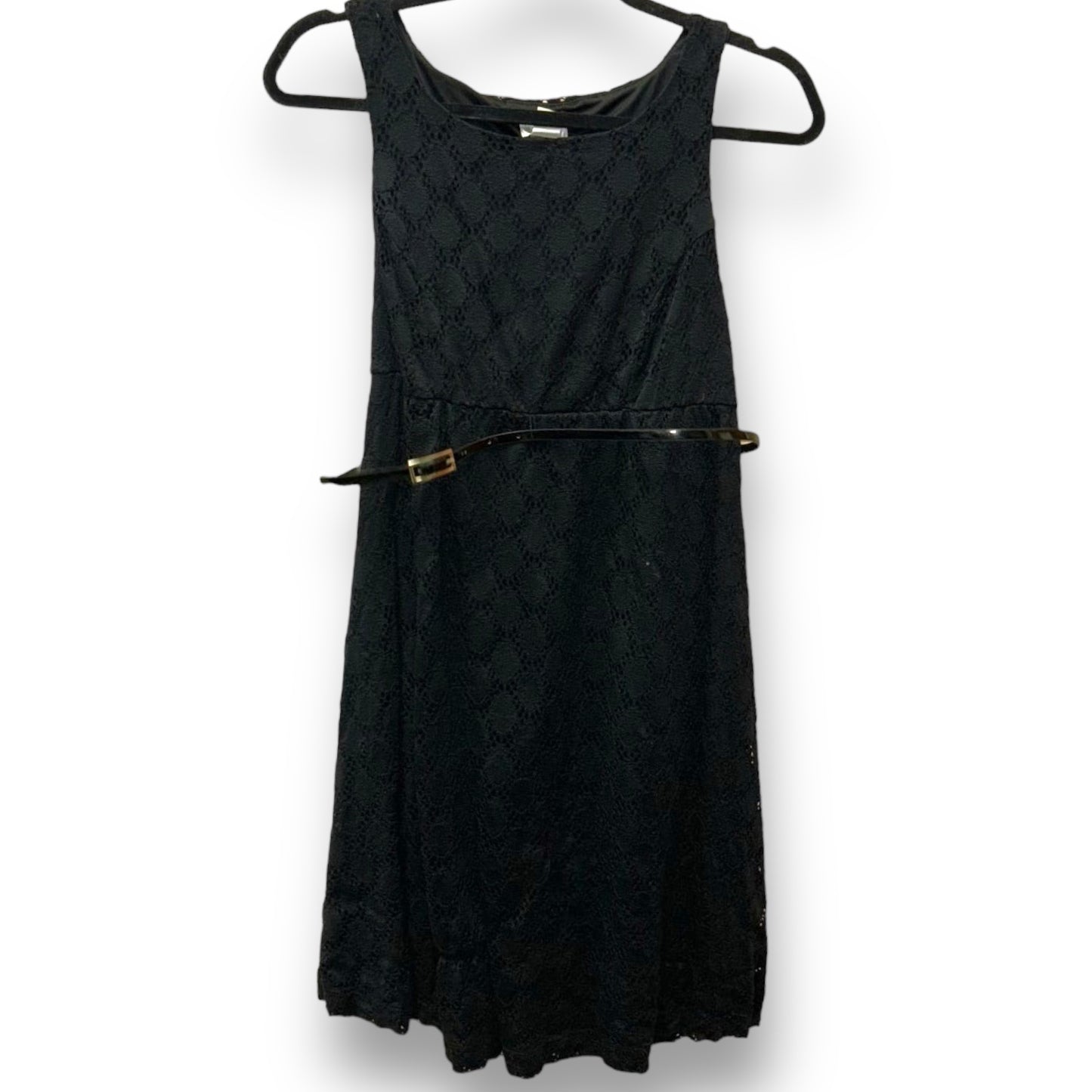 Motherhood Size S Black Maternity Dress