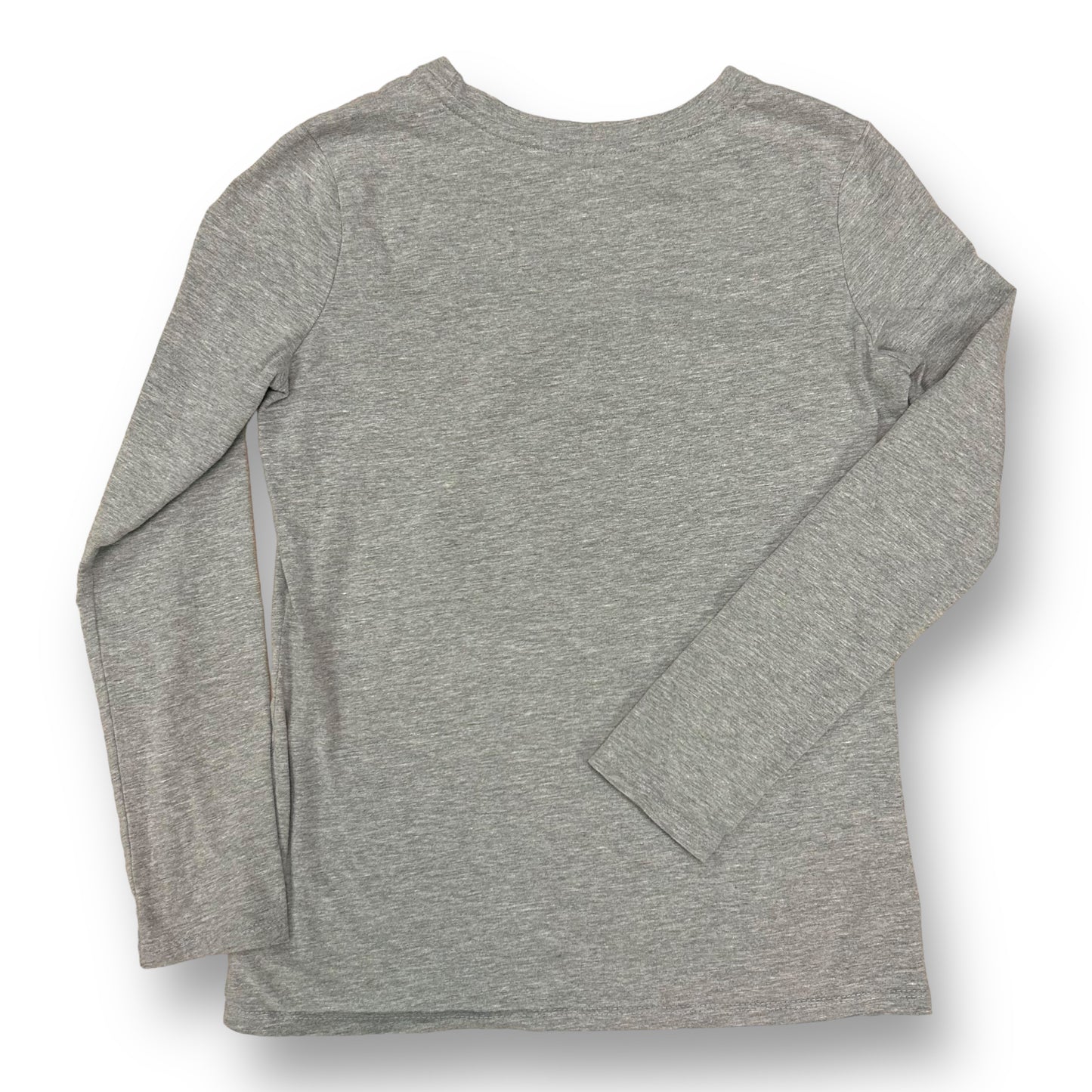 Cat & Jack Girls Size 10/12 Youth Christmas Shirt Long Sleeve Unicorn Kitty Tee