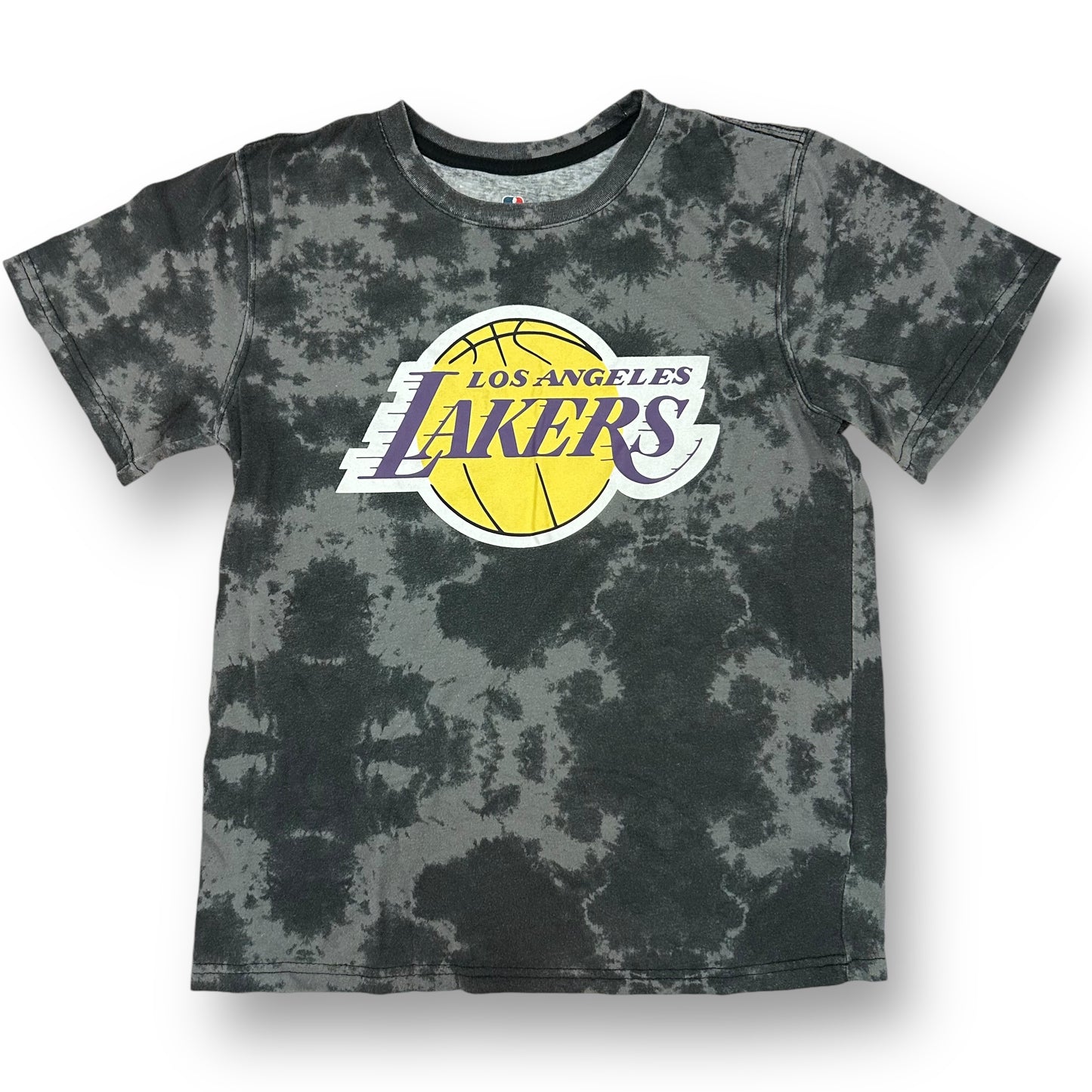 Boys NBA Size 10/12 YMD Black Los Angeles Lakers Lebron James Tee