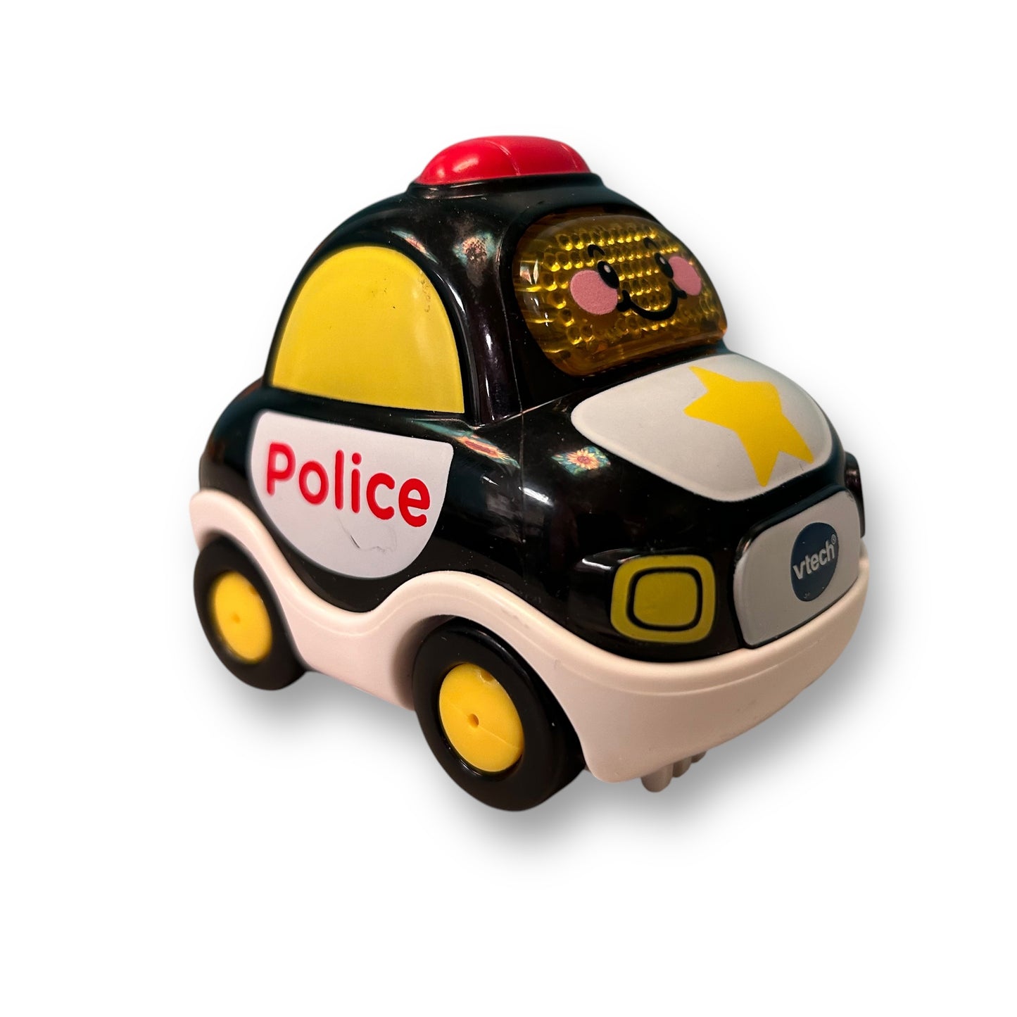 Vtech Go! Go! Smart Wheels Police Car Vehicle with Lights & Sounds