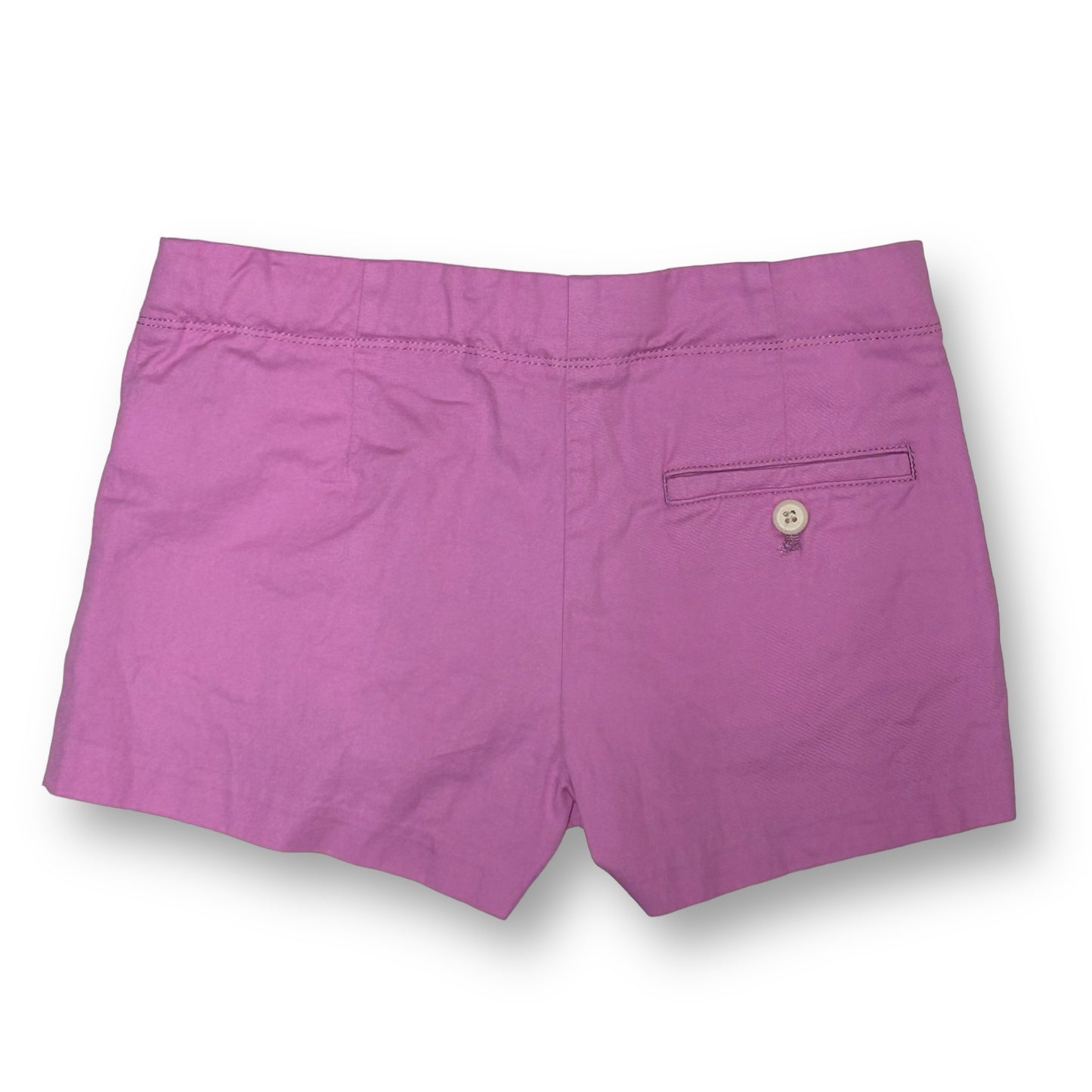 Crewcuts Youth Girl Size 10 Adjustable Waist Khaki Shorts with Button Pocket