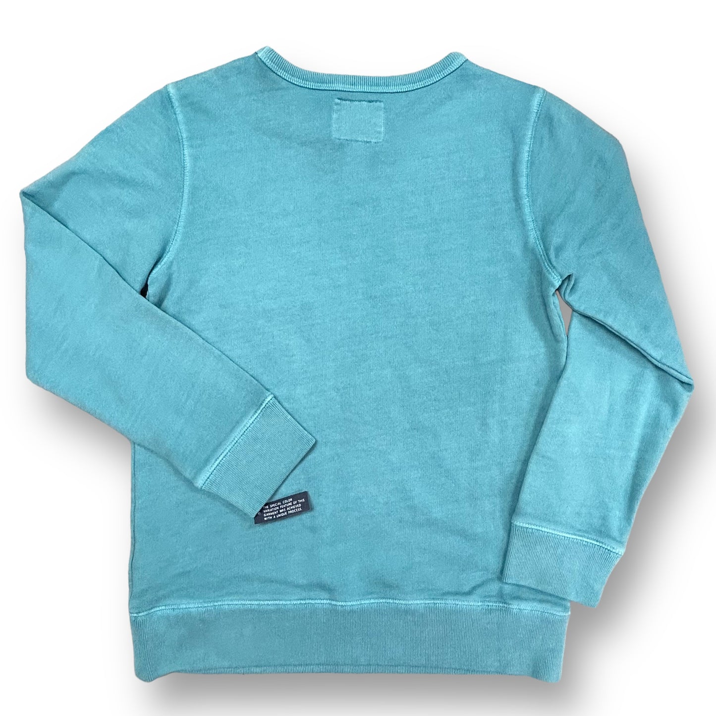 NEW! OshKosh Youth Boys Size 10 Teal Blue Pullover Sweatshirt with Pocket