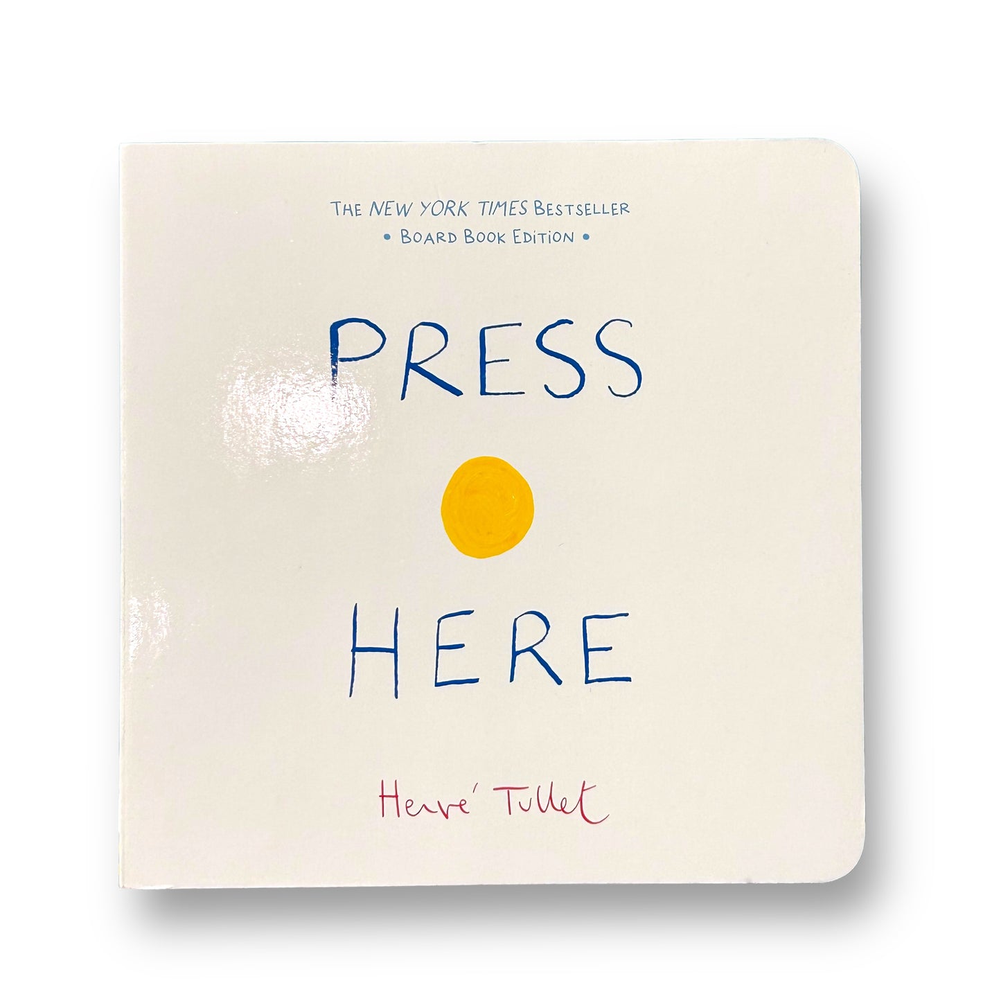 Press Here Board Book