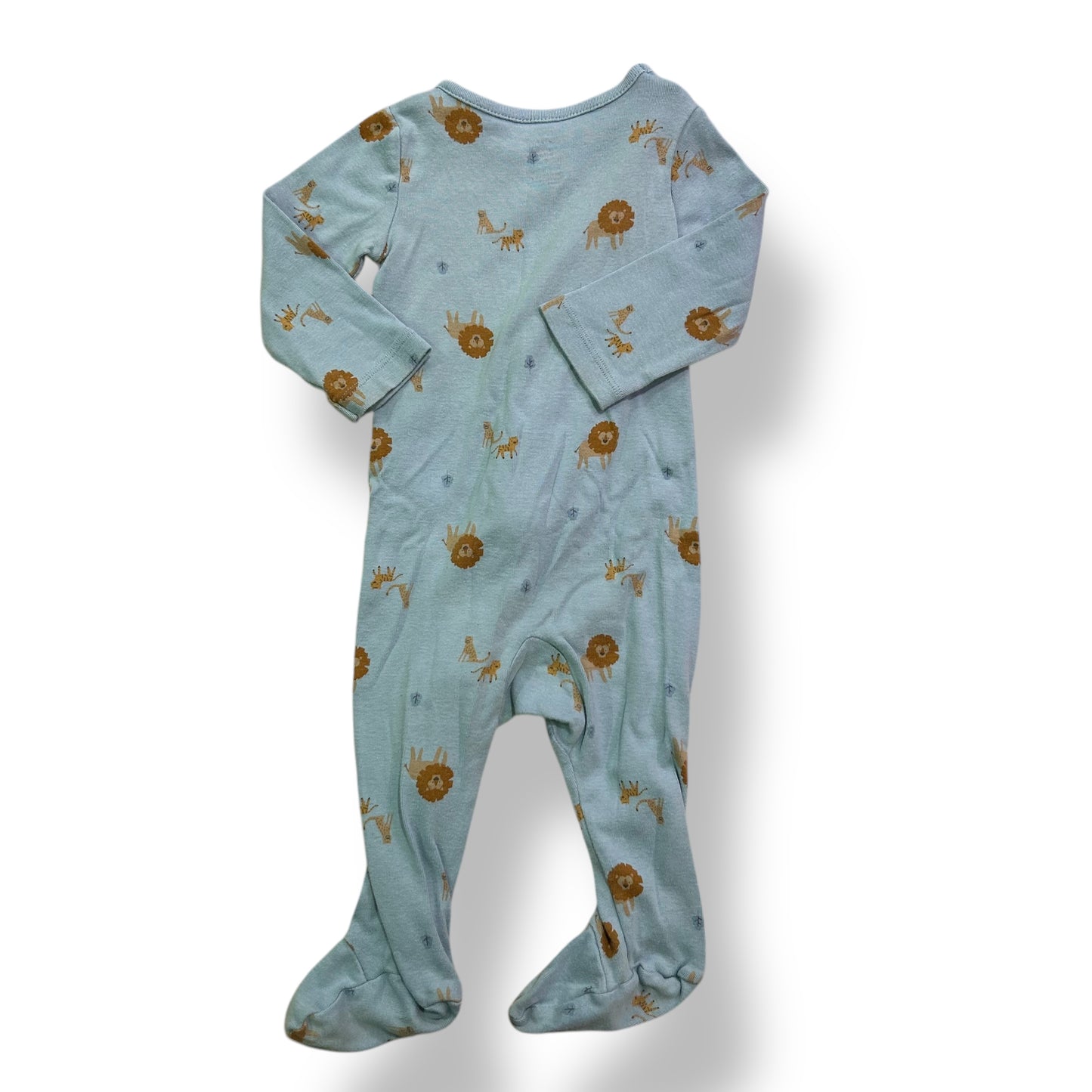 Little Planet Organic Carter's Baby Boy Size 9 Months Footie Pajamas One-Piece