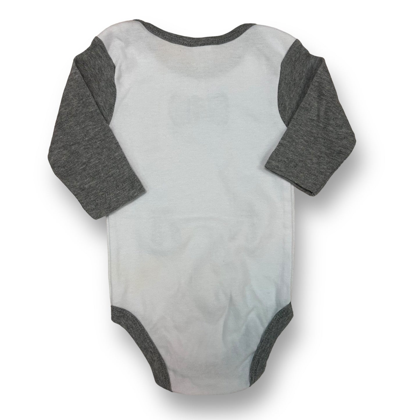 NEW! Bowtie Tuxedo Bodysuit Baby Boy Size 6-9 Months Long Sleeve Shirt