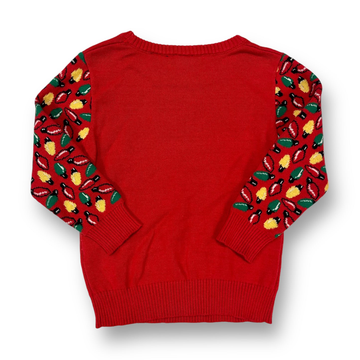 Peanuts Charlie Brown Size 18 Months Toddler Red Snoopy Christmas Sweater