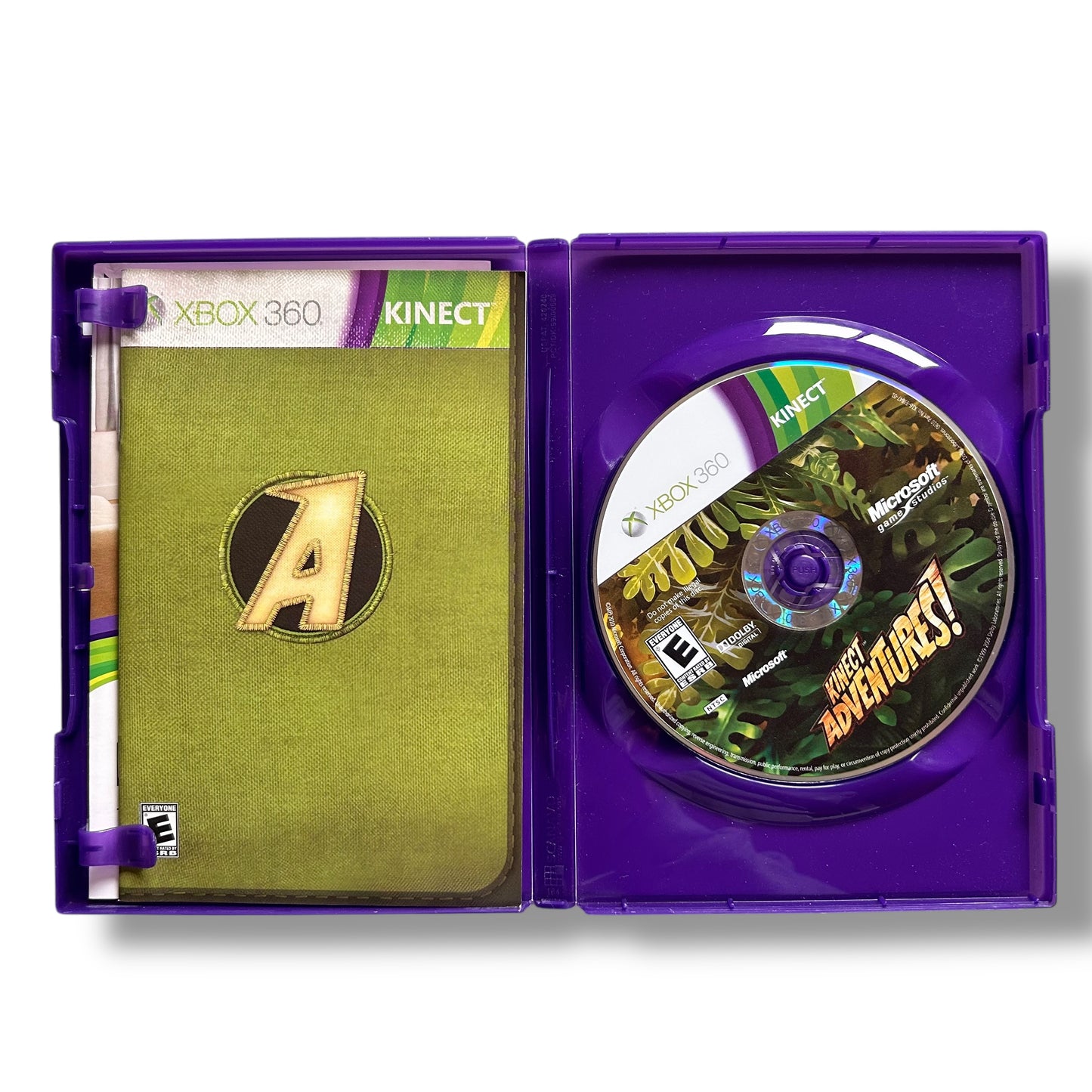 Kinect Adventures Microsoft Xbox 360 Video Game