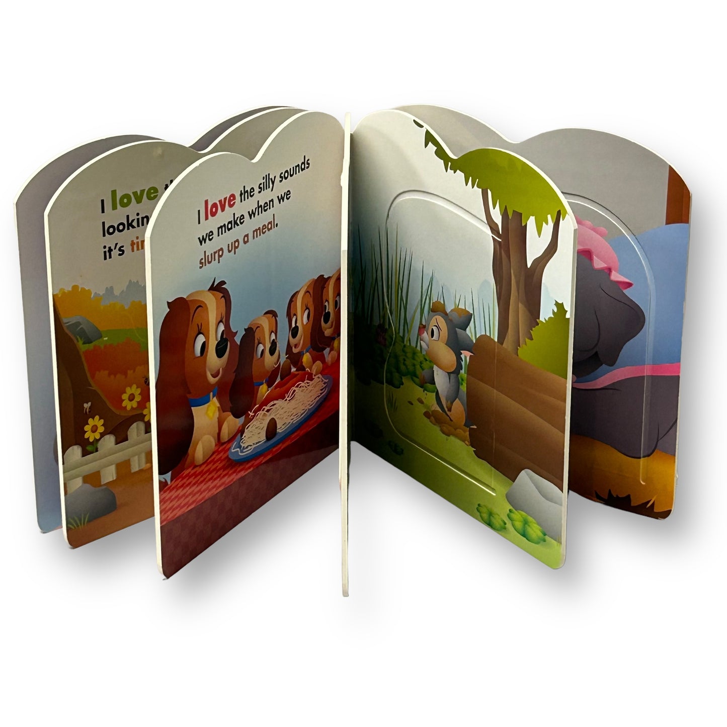 Disney Baby I Love You, Mom Lift-the-Flap Board Book