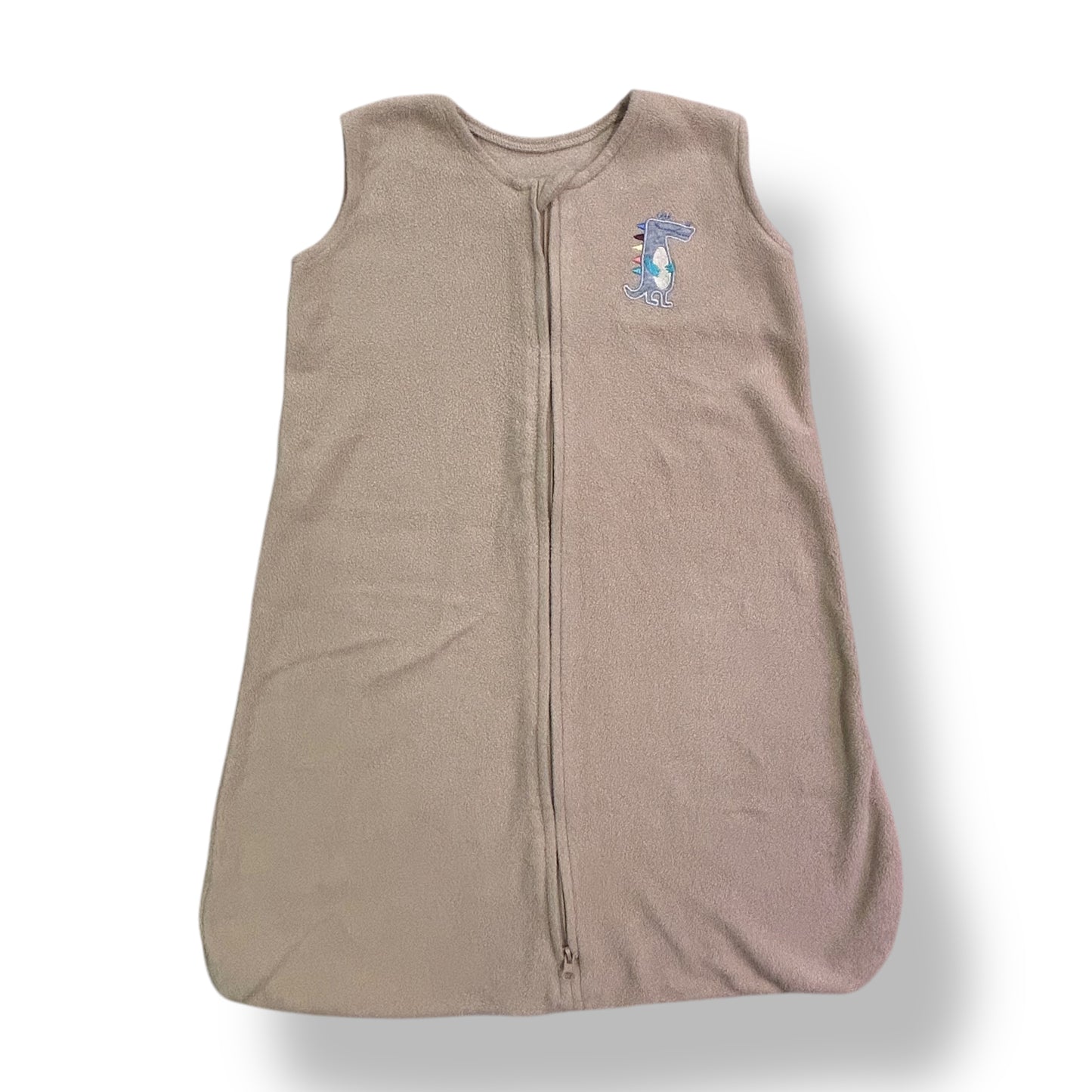 Boys Size 6-12 Months Light Beige Fleece TILLYOU Sleep Sack