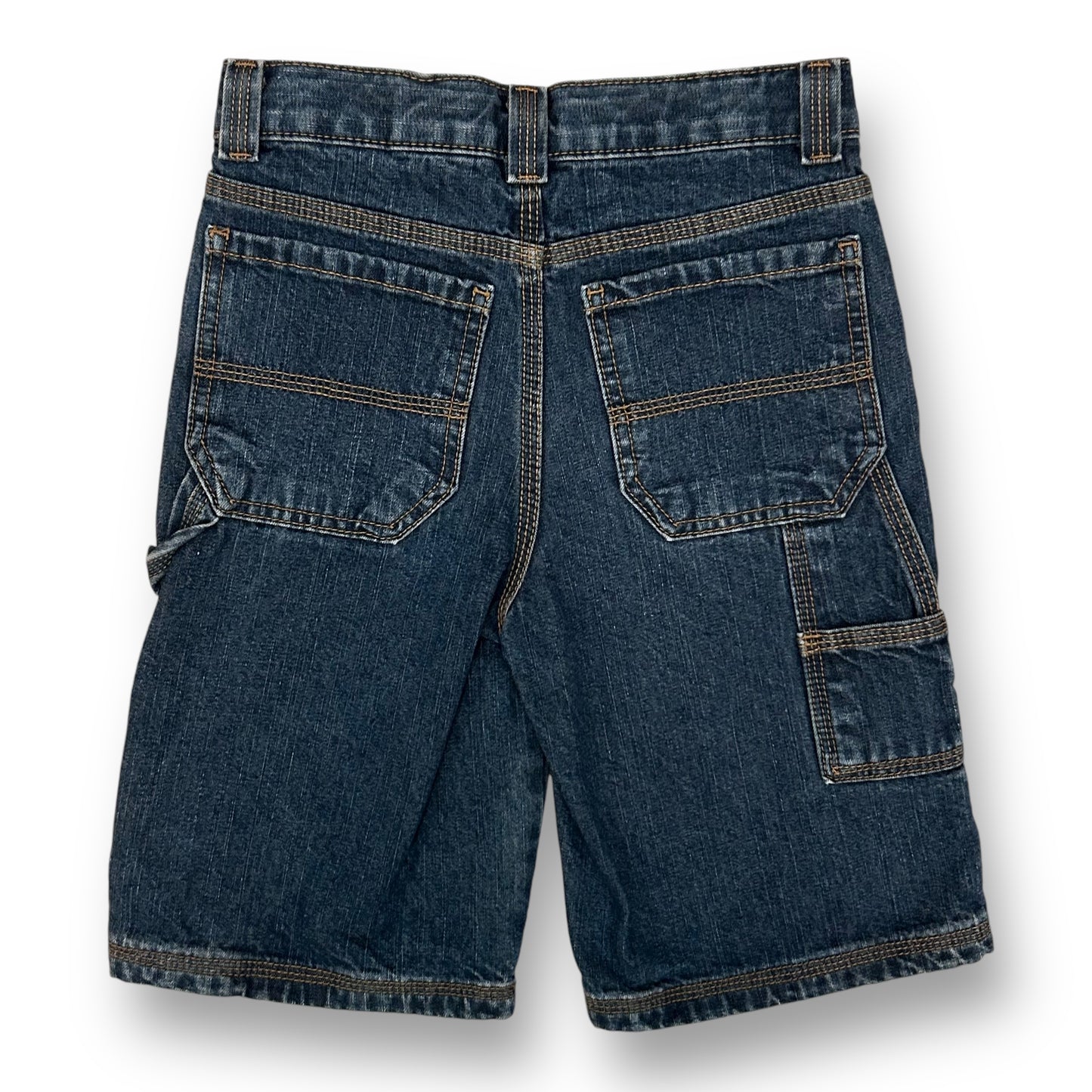 Sonoma Boys Size 7X Denim Cargo Jean Shorts