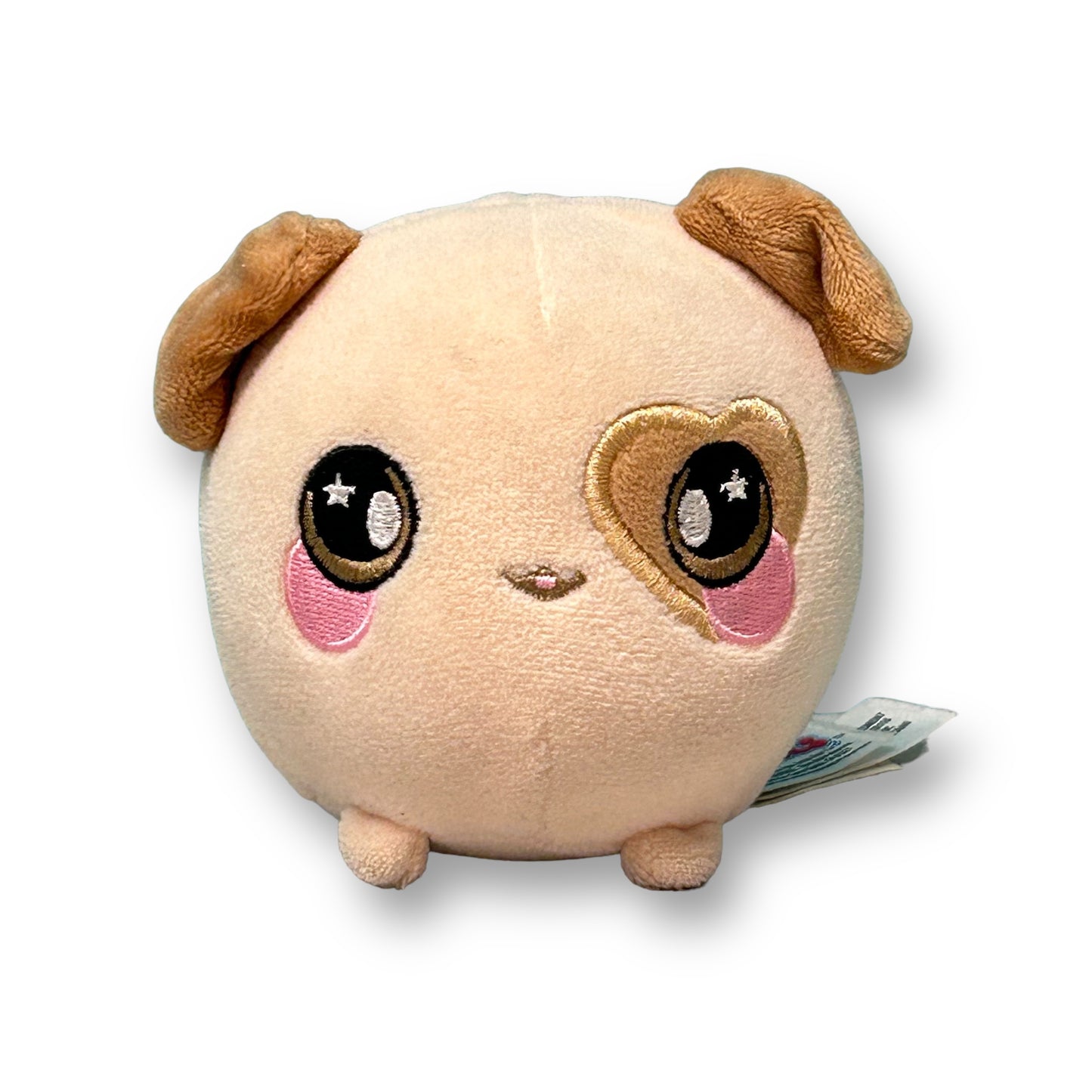 Squeezamals Dasie Dog 3.5" Squishy Plush Puppy Toy Stuffed Doll