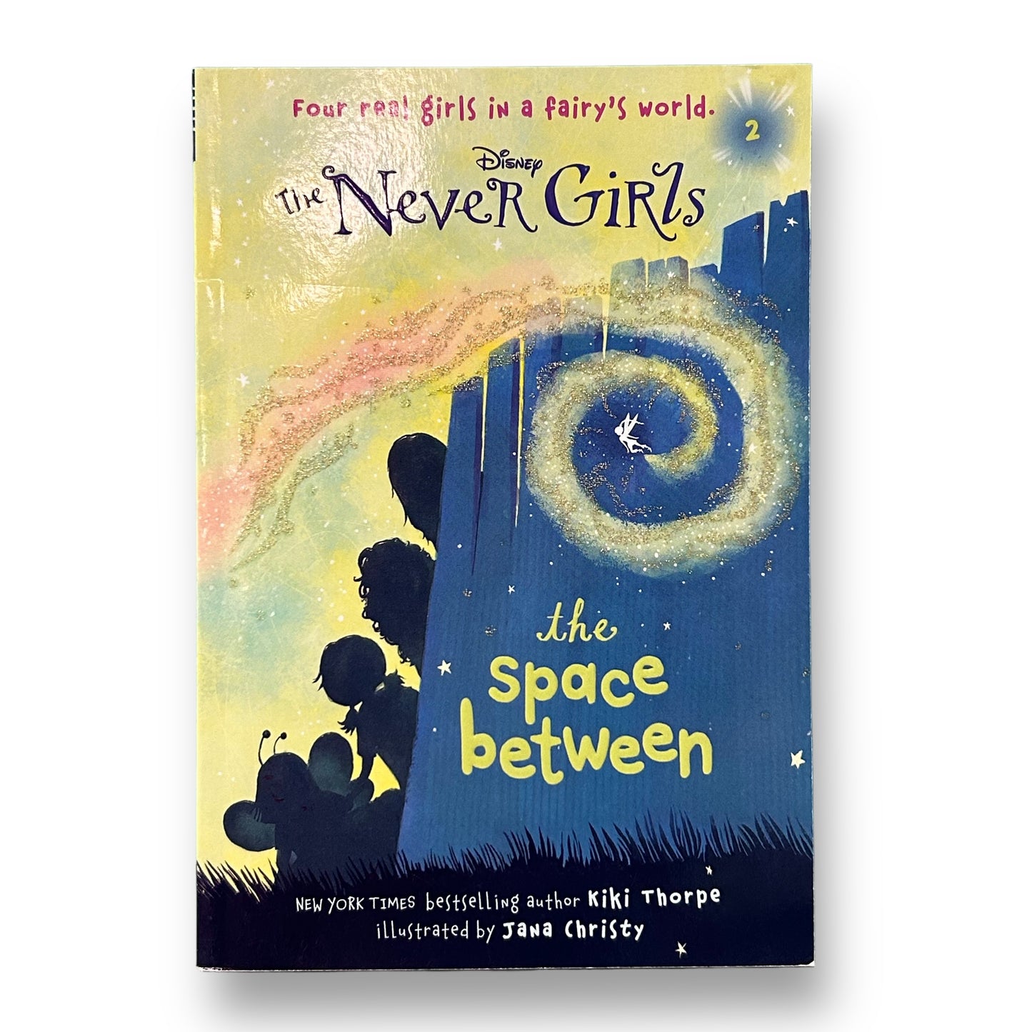 Disney The Never Girls: The Space Between Paperback Chapter Book