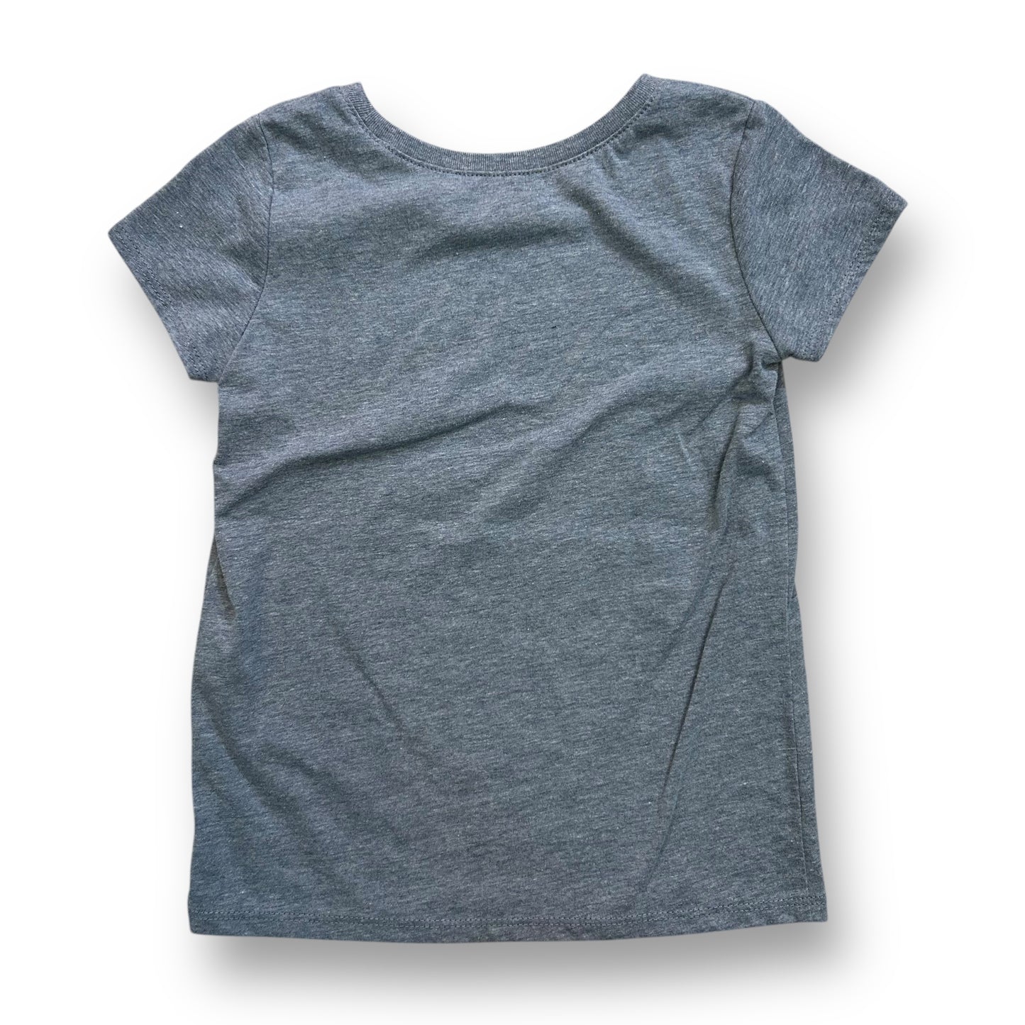 Children's Place Queen Like Mommy Girls Size 5T Gray Short Sleeve Tee