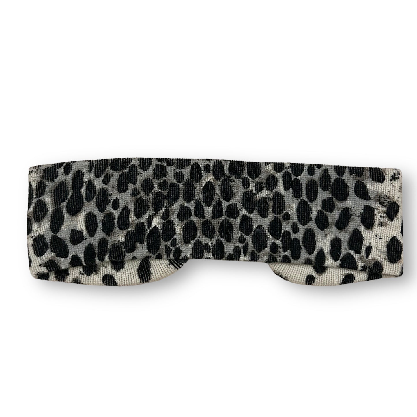 Hendri Bendel Toddler Girls Belt Leopard Print Stretch Fabric