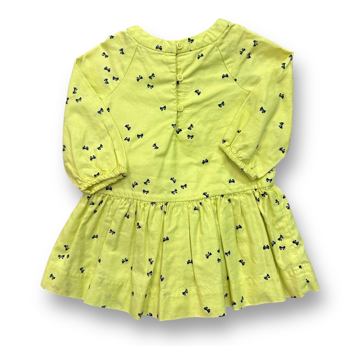 Baby Gap Girls Size 6-12 Months Long Sleeve Dress with Bloomers