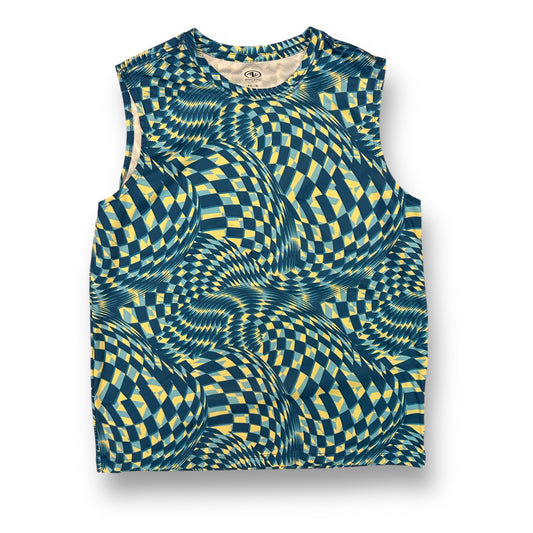 Boys Size 18 Youth Sleeveless Shirt Activewear Tank