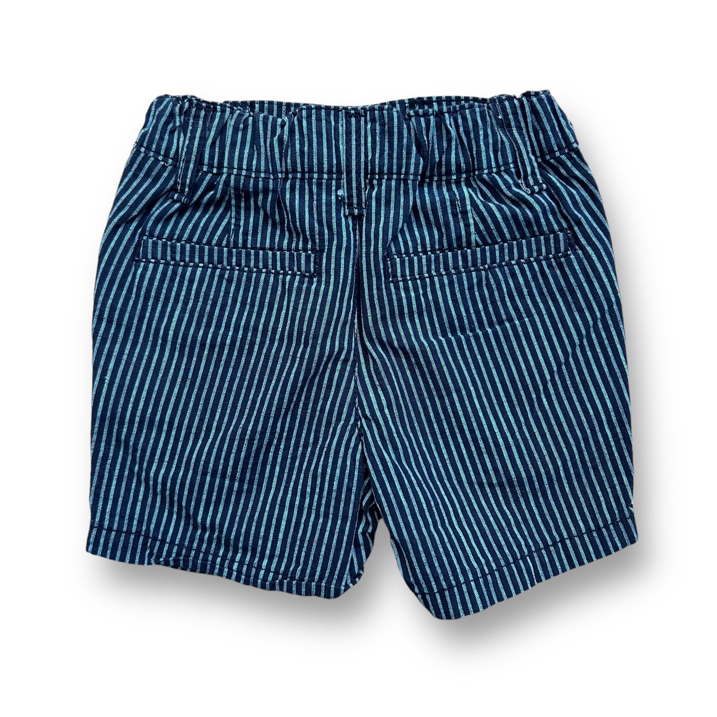 NEW! Children's Place Baby Boys Size 9-12 Months Pinstripe Elastic Waist Shorts