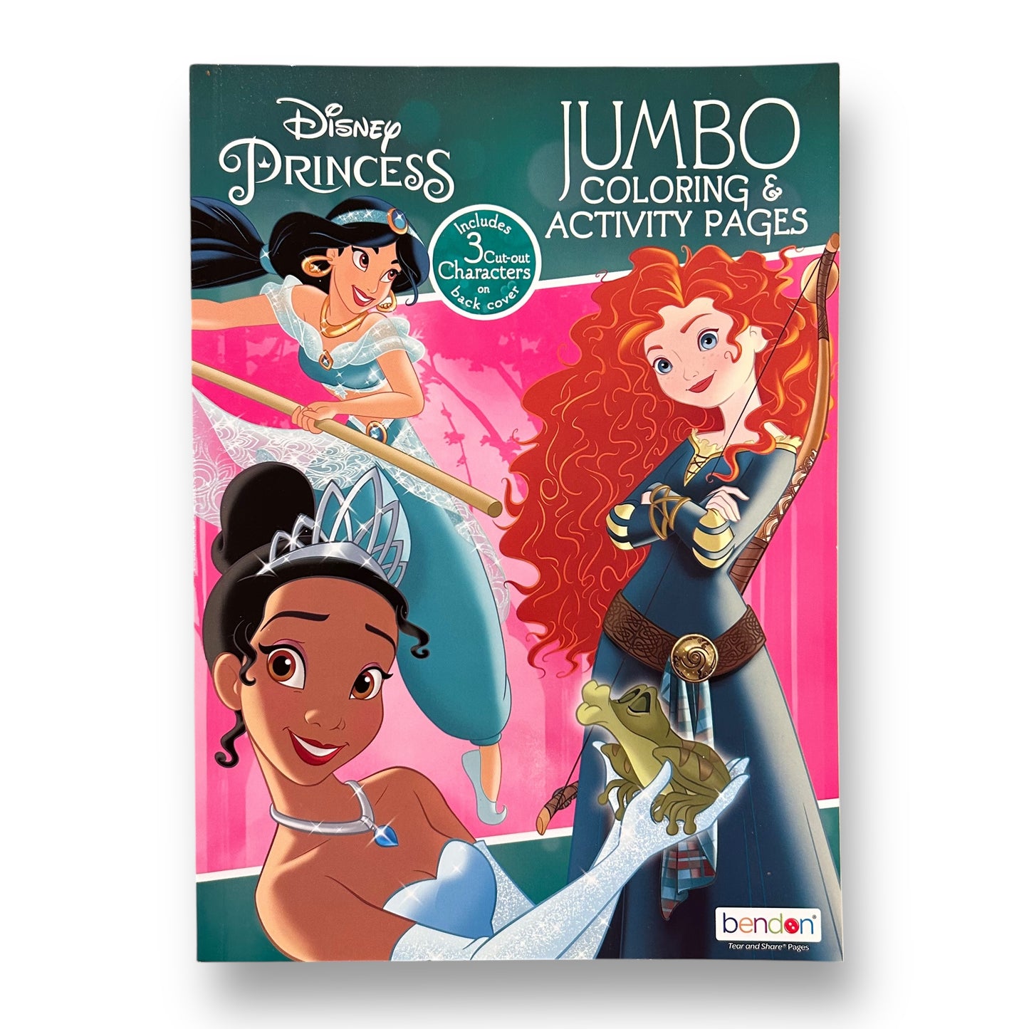 NEW! Disney Princess Jumbo Coloring and Activity Book