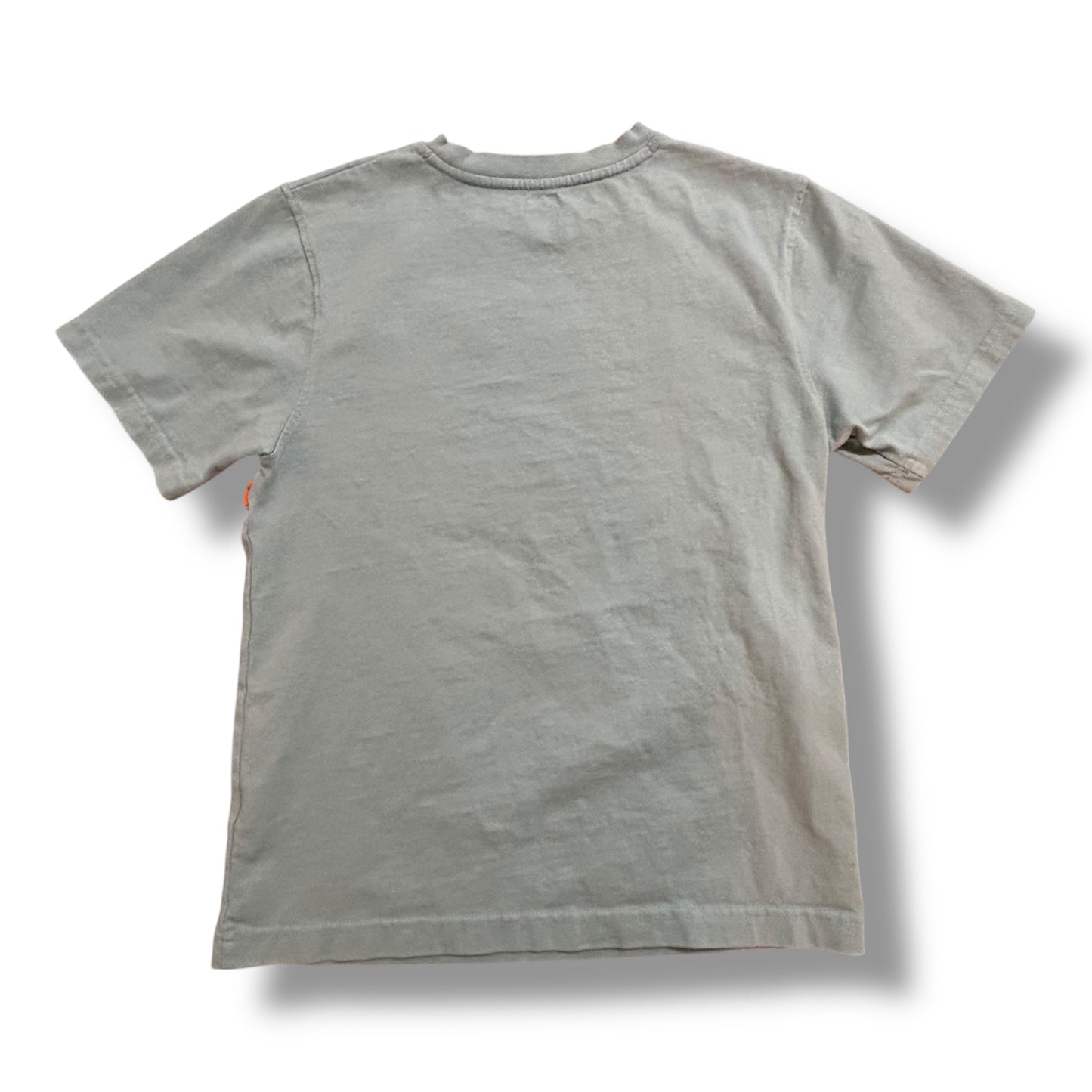 Boys Gymboree Size 10 Light Aqua 3D Stitched Short Sleeve Shirt