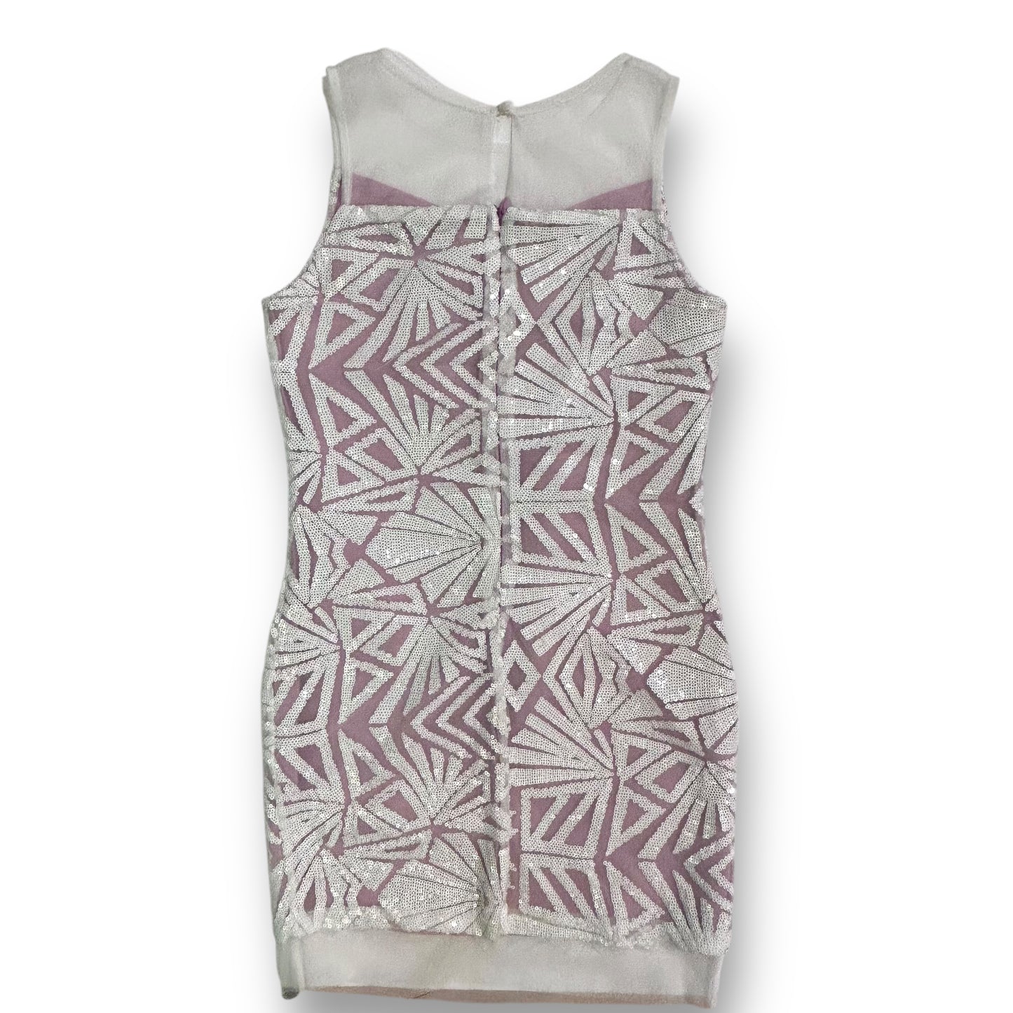 Elisa B. Youth Girl Size 14 Sleeveless Form Fitting Special Occasion Dress