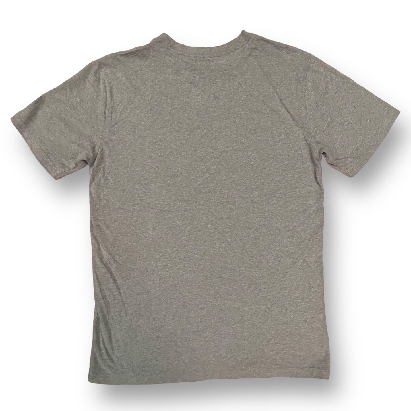 Boys Hilfiger Size Youth 16/18 XL Gray Logo Short Sleeve Shirt