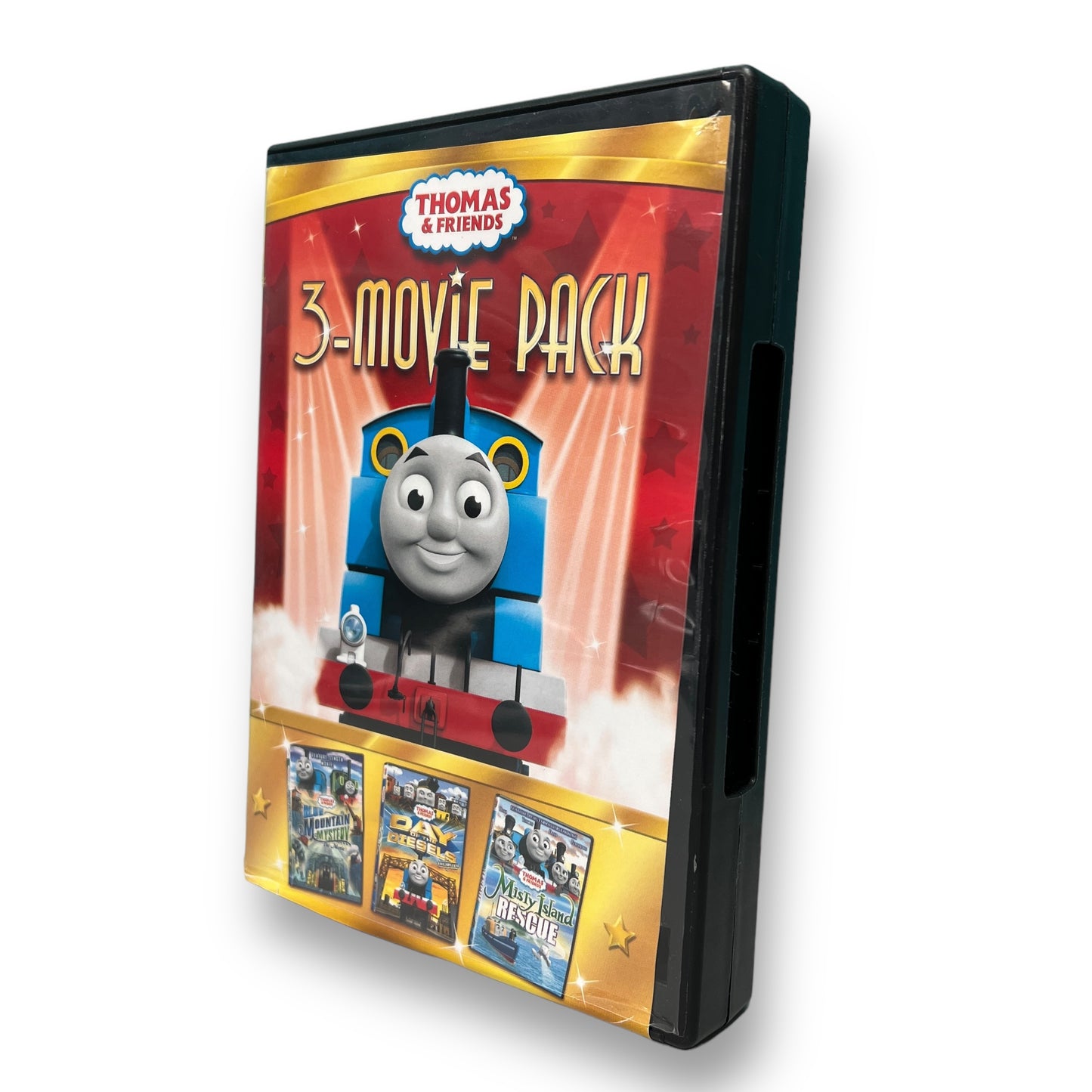 Thomas & Friends DVD 3-Movie Pack Collection Thomas the Train DVD Short Films