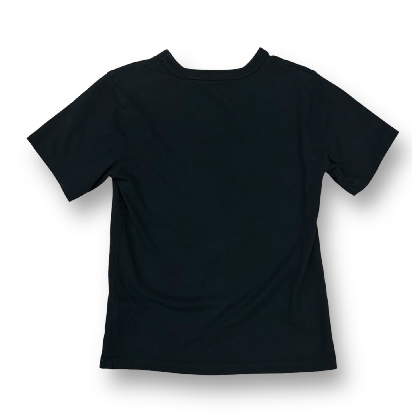 Children's Place Boys Size 5/6 Black Shirt Short Sleeve Basketball Tee