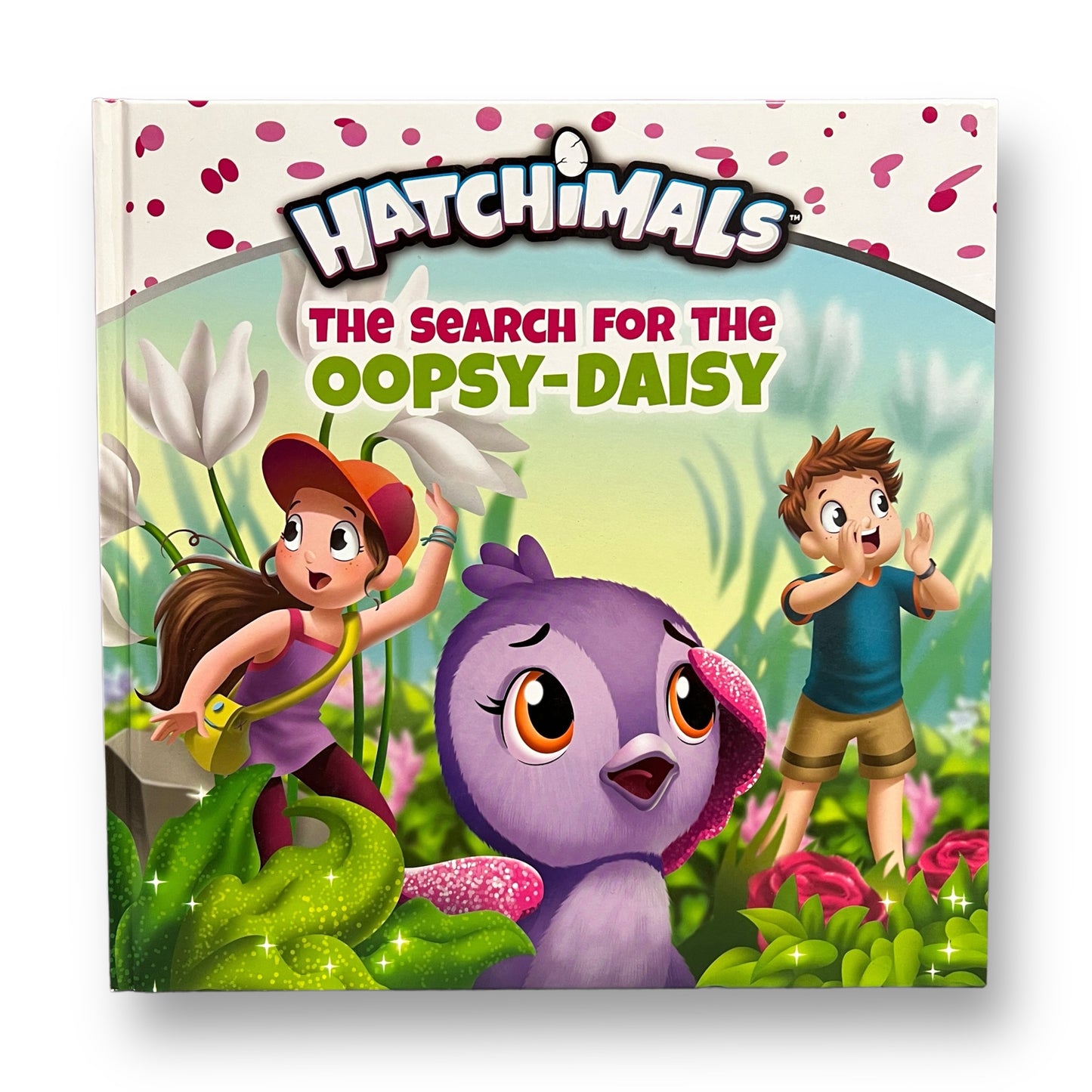 Hatchimals The Search for the Oopsy-Daisy Hardback Book