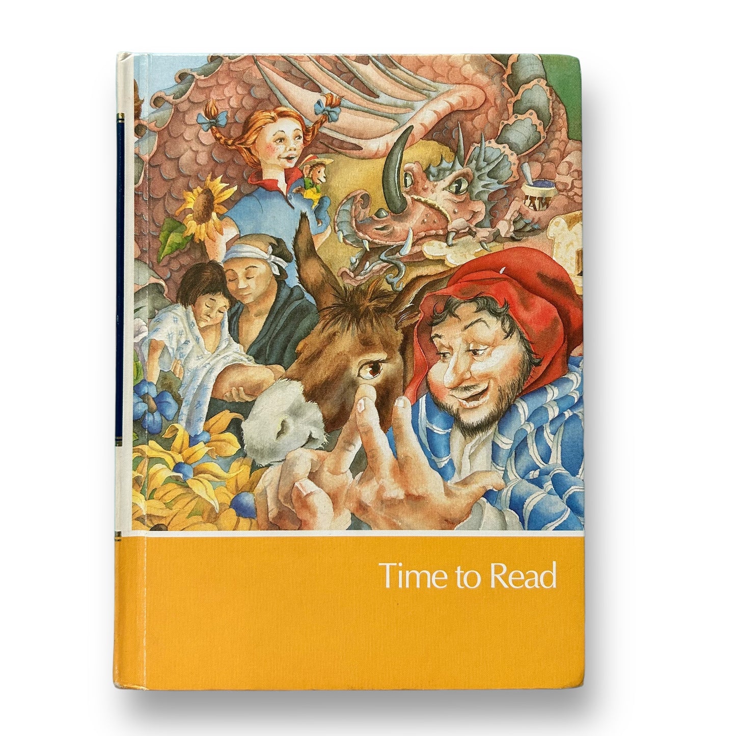 Childcraft The How and Why Library Volume 2 Time To Read Book