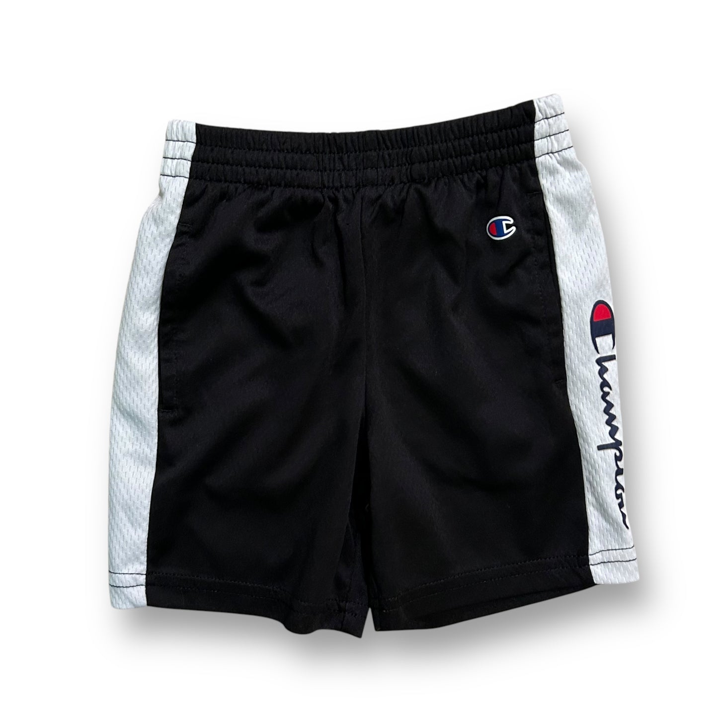 Boys Champion Size 4T Black Athletic Shorts