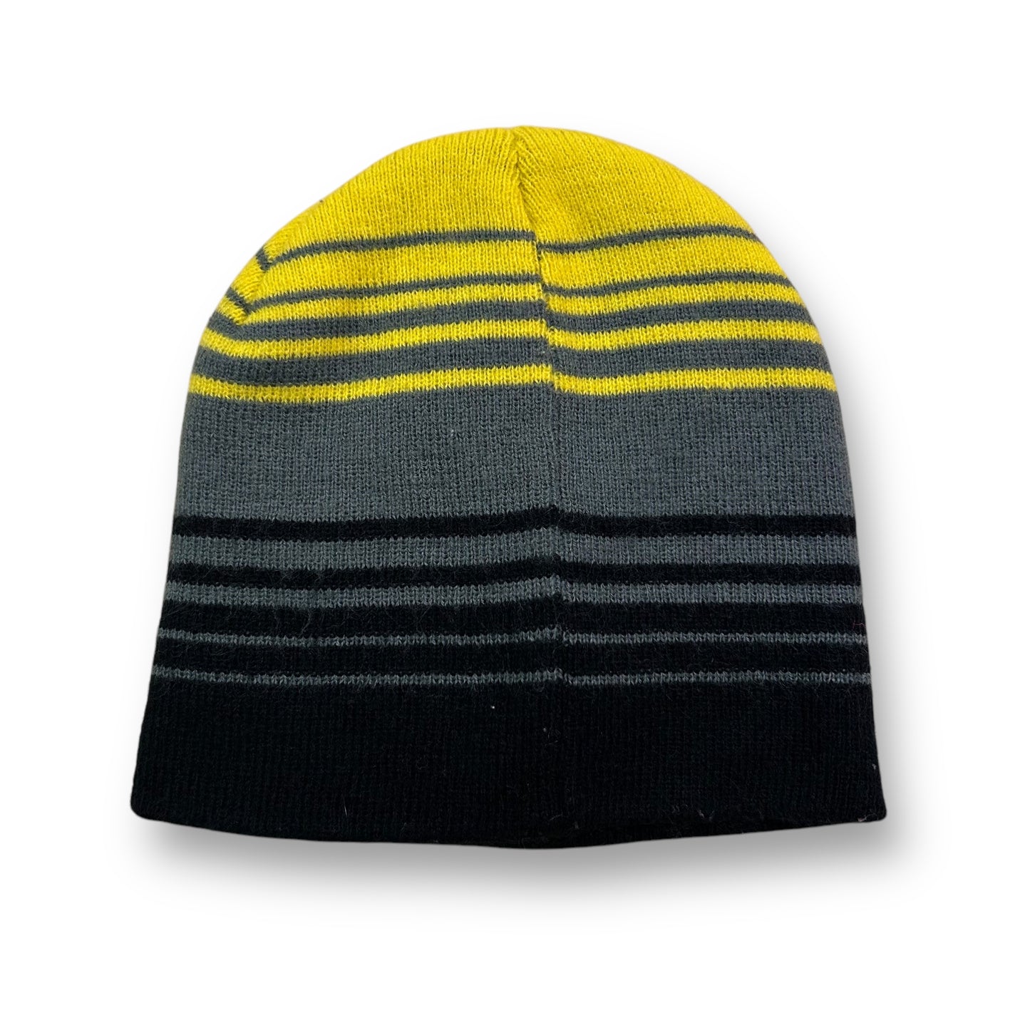 Kids Batman Winter Beanie Embroidered Logo Boys One Size Fits Most Knit Hat