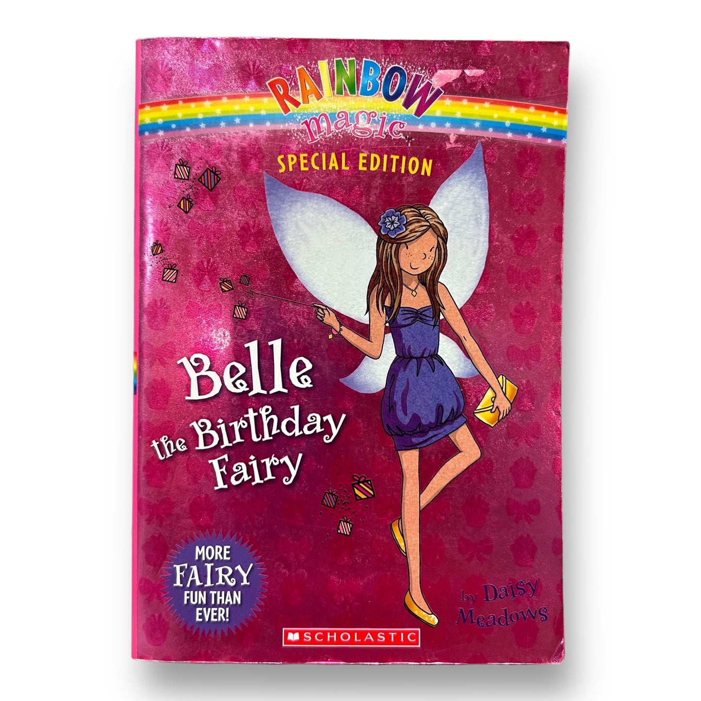 Rainbow Magic Special Edition: Belle the Birthday Fairy Chapter Book