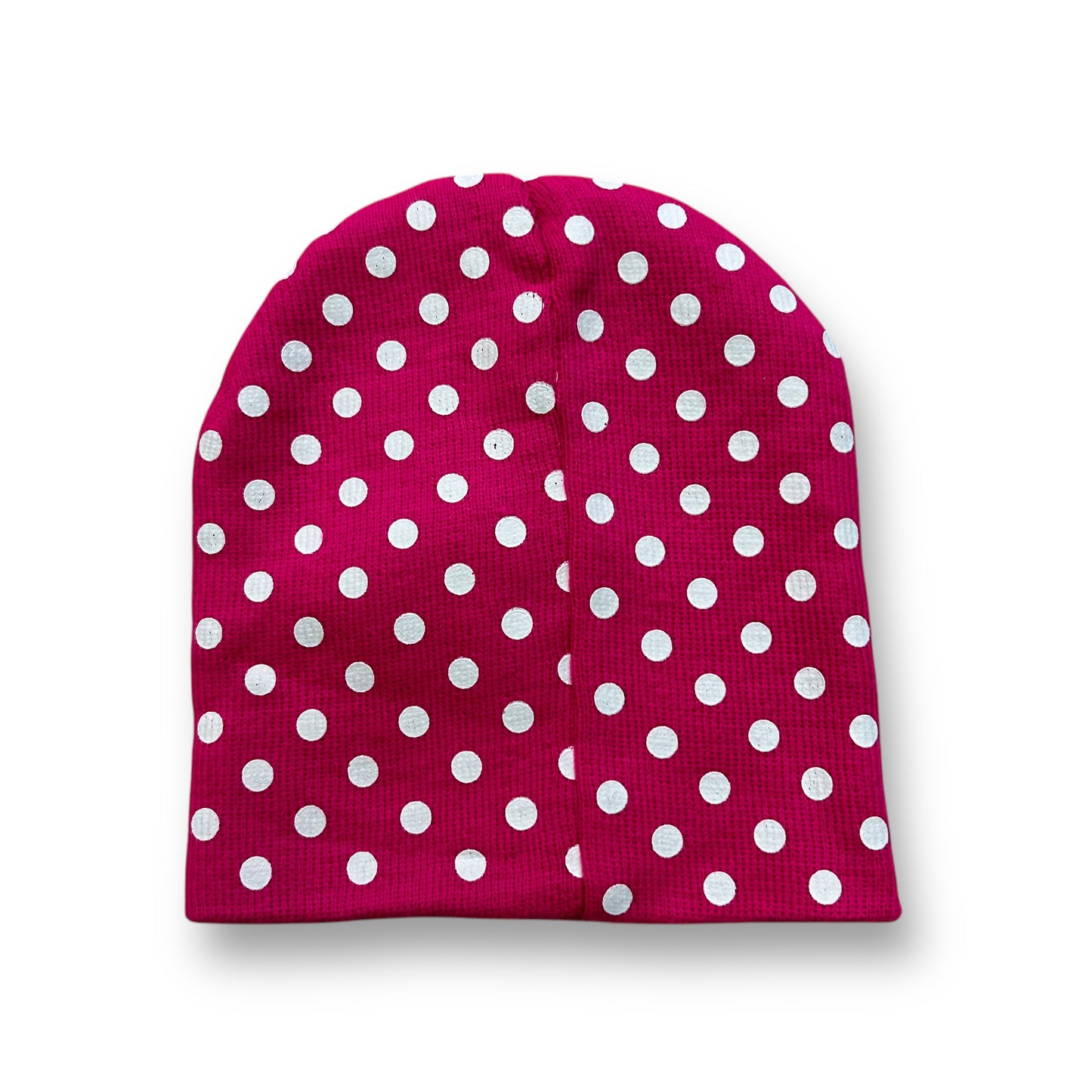 Hello Kitty Girls Winter Beanie Pink Stretch Knit One Size Fits Kids Hat