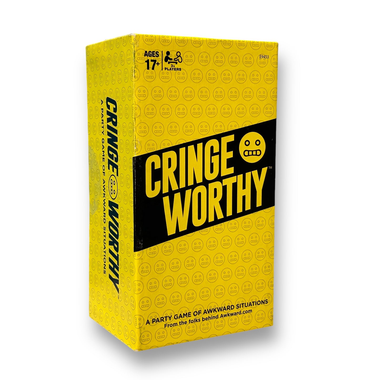 NEW! Hasbro Cringe Worthy Adult Party Game